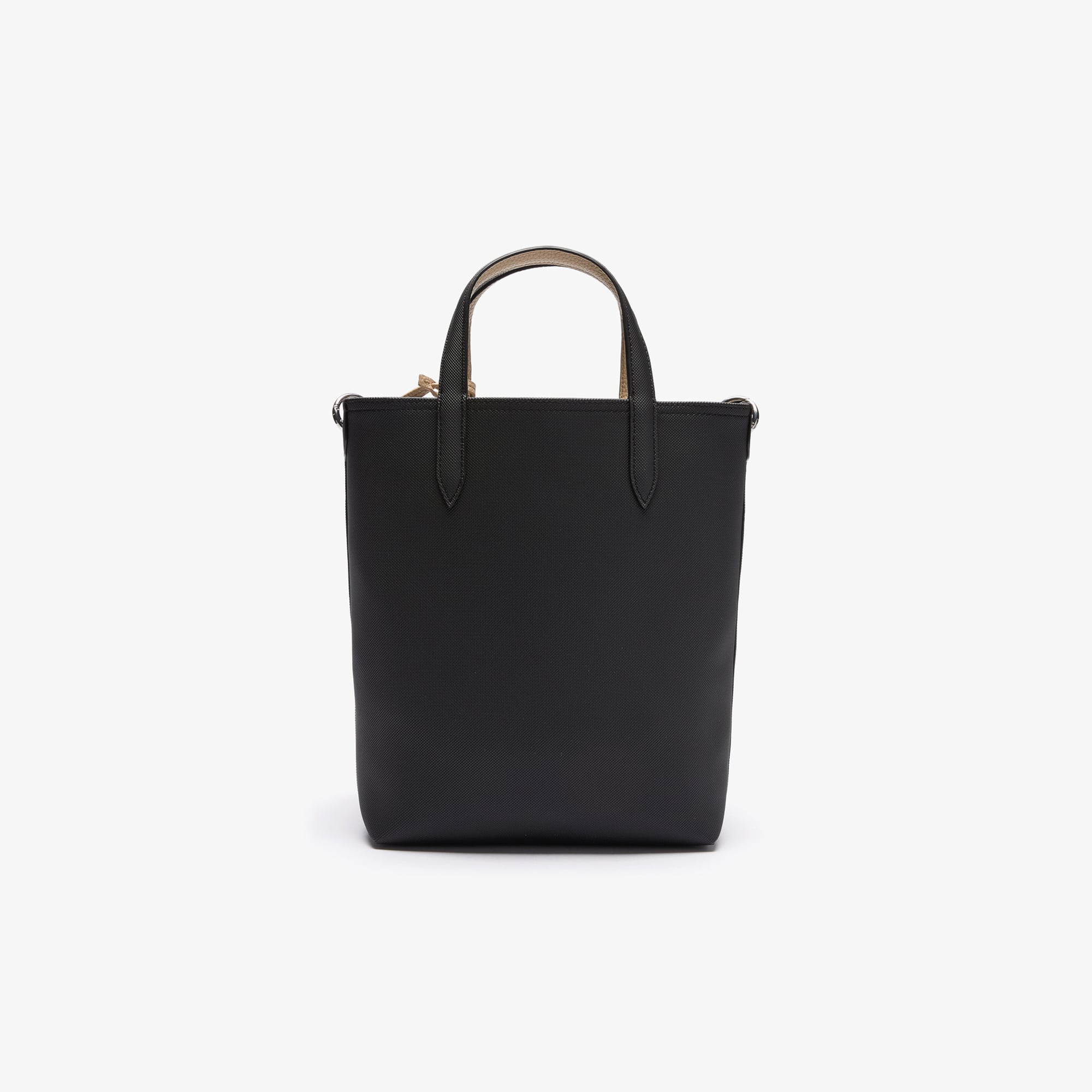 Anna Vertical Reversible Tote - Noir krema