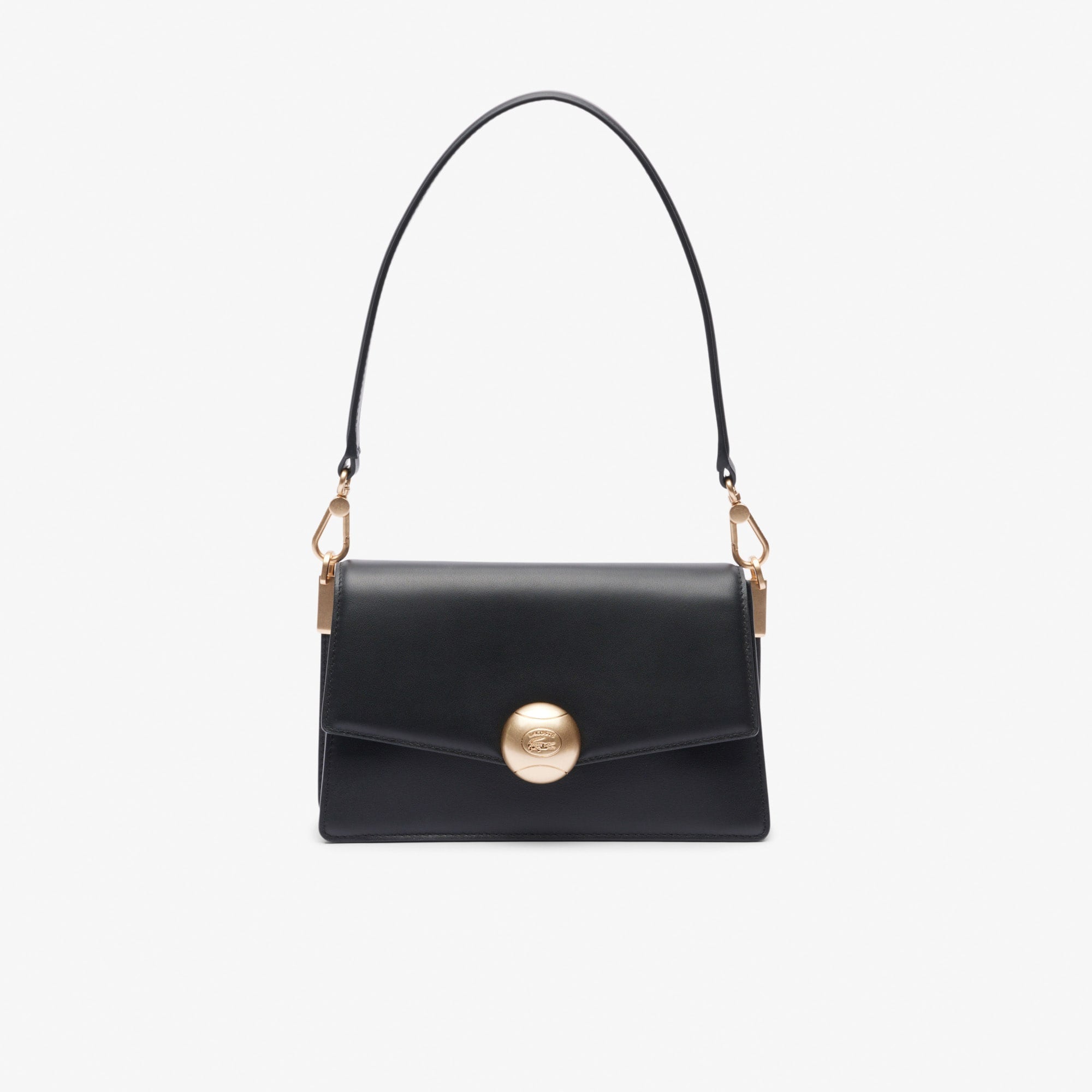Medium Tennis Bliss Shoulder Bag - Black