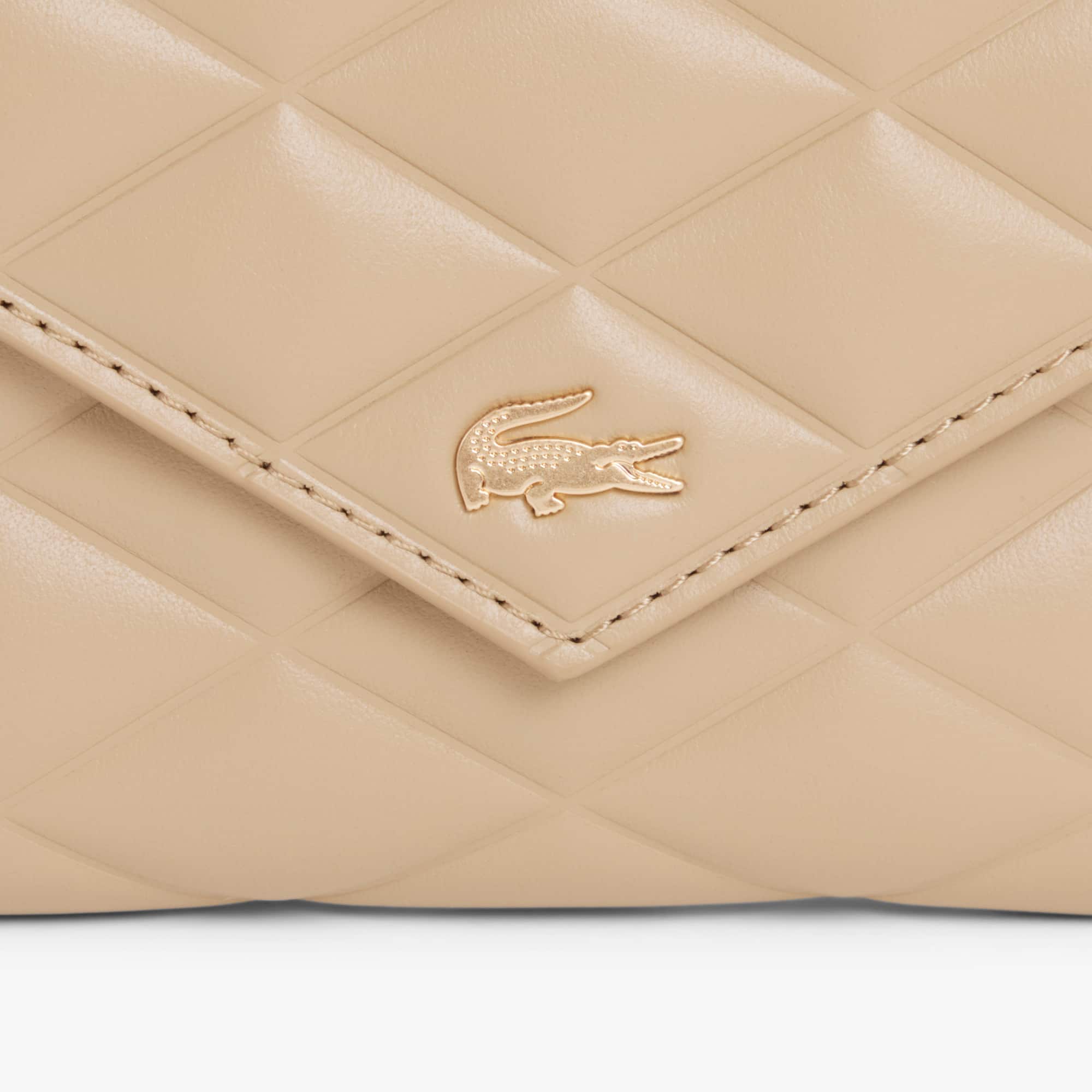 Crocodelle Leather Billfold - Viennois