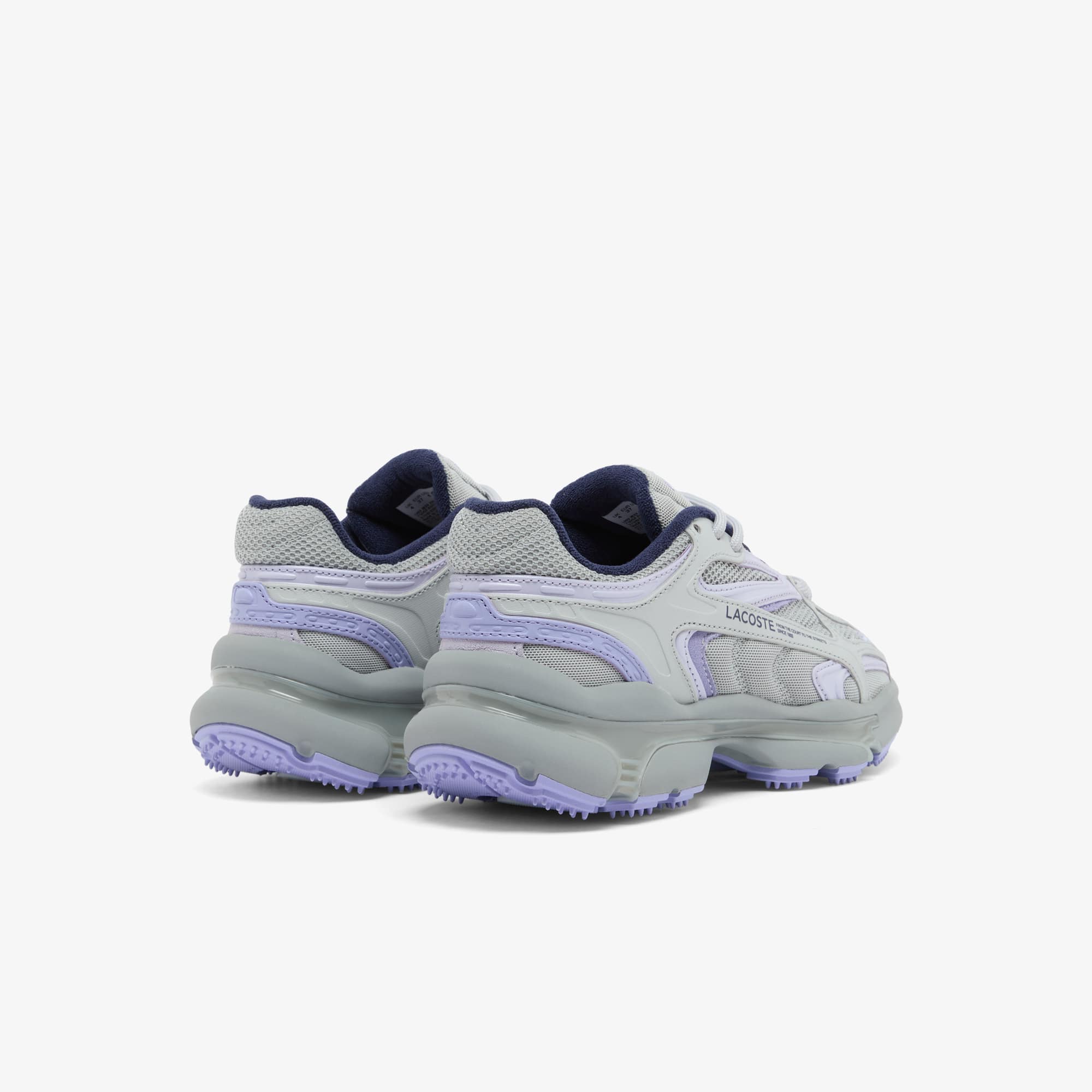 Women's L003 2K24 Sneakers - LT GRY/LT PURP