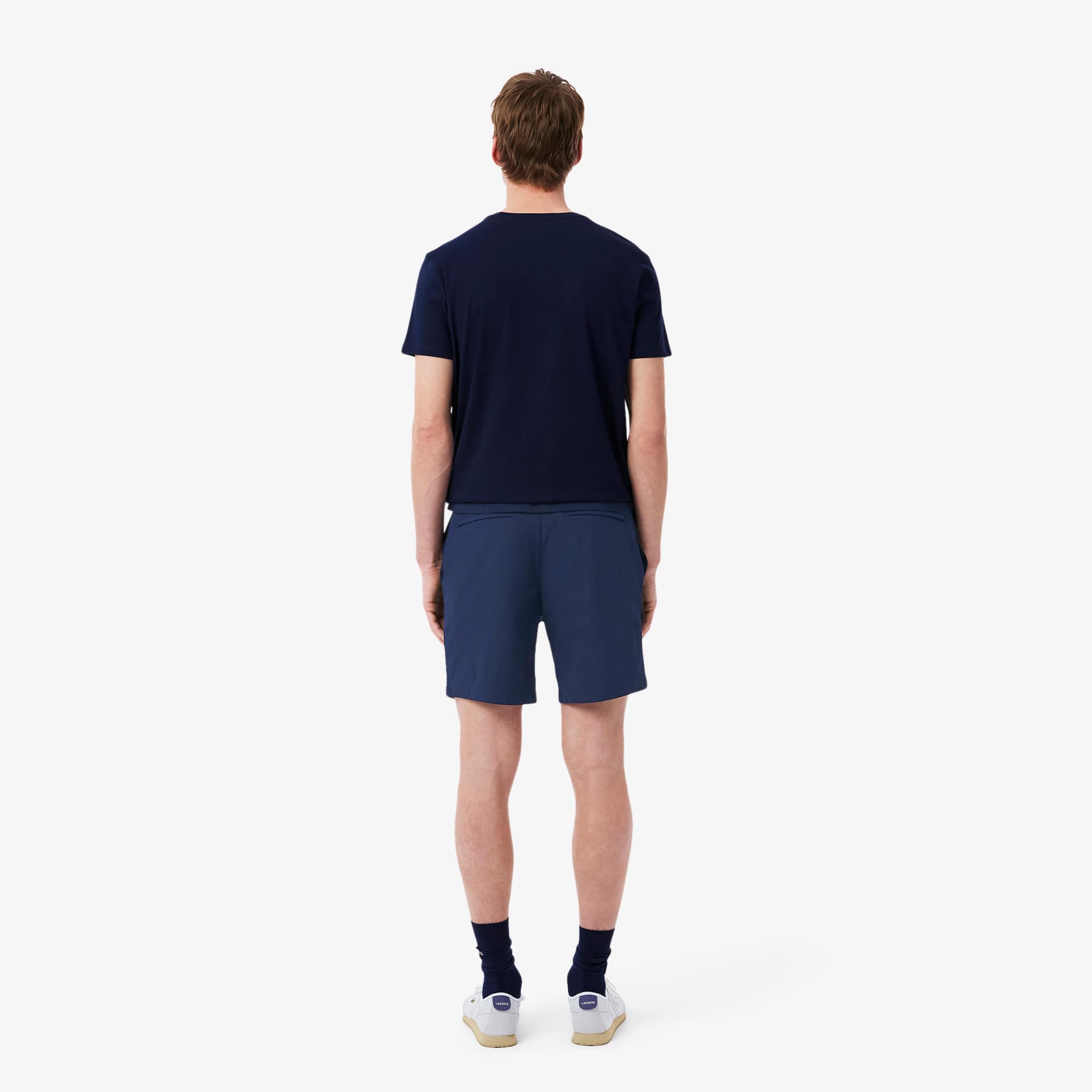 Men's Slim Fit Commuter Shorts - Navy Blue