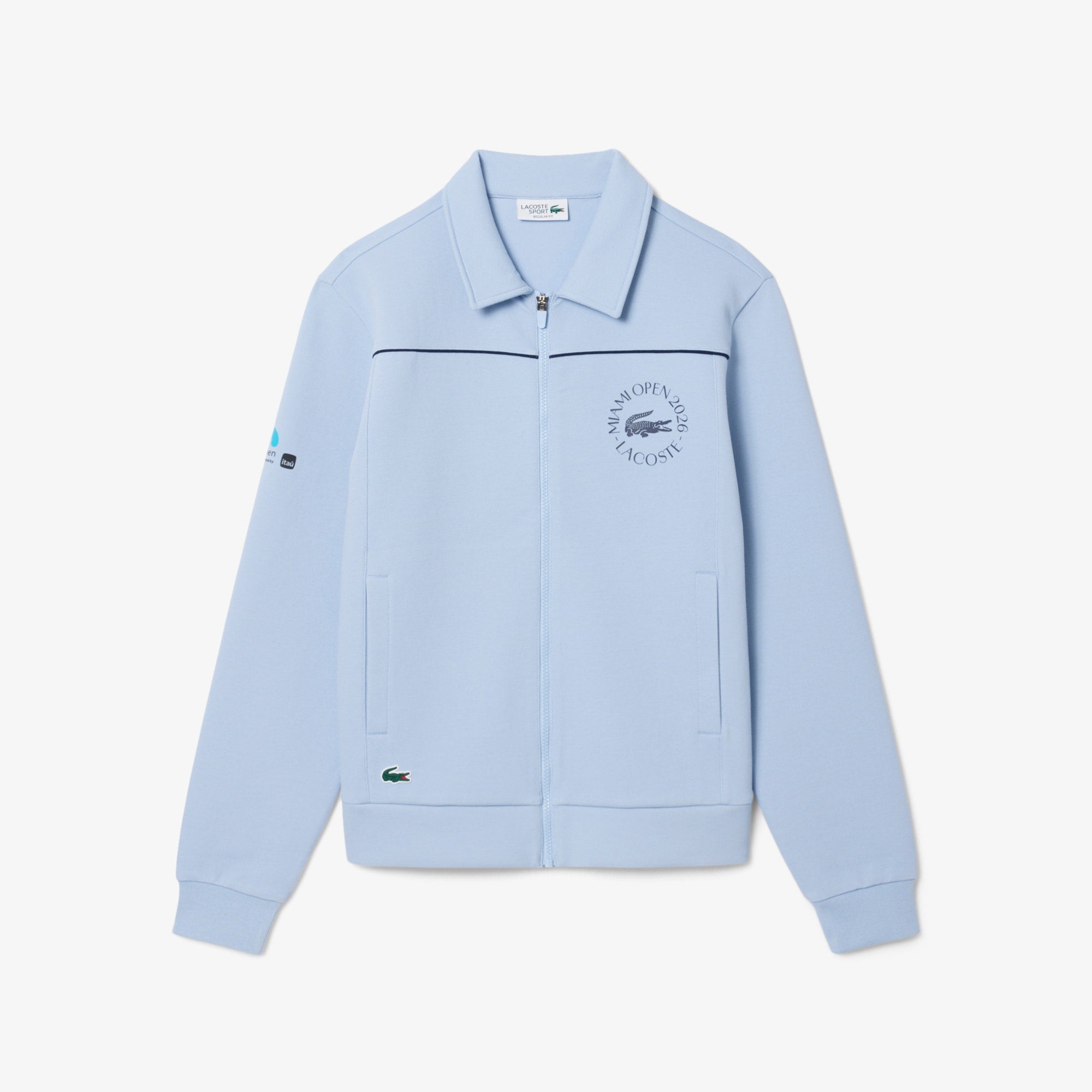 Miami Open Edition Ballboy Jacket - Light Blue