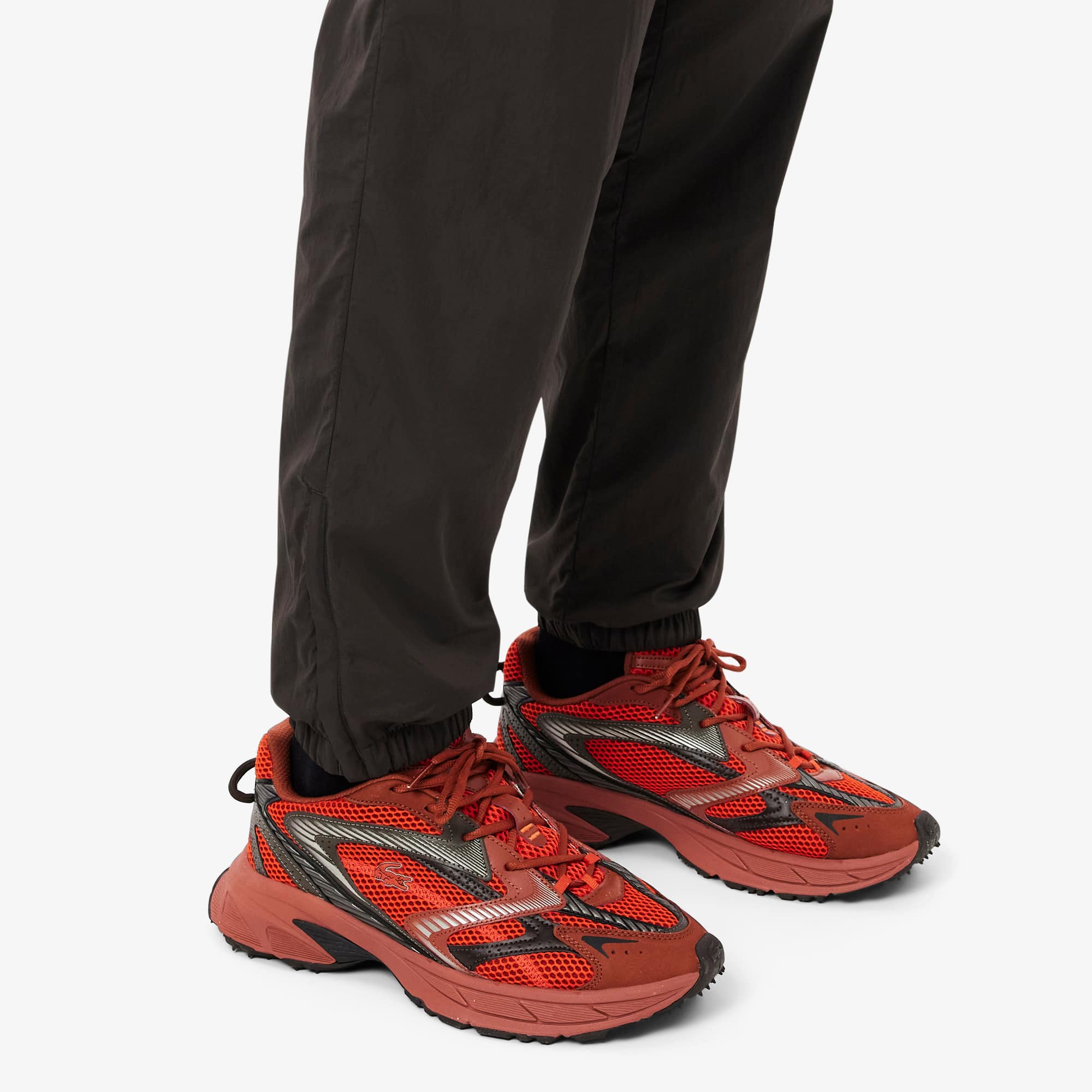 Men's L003 Neo Shot Sneakers - ORG/DK ORG