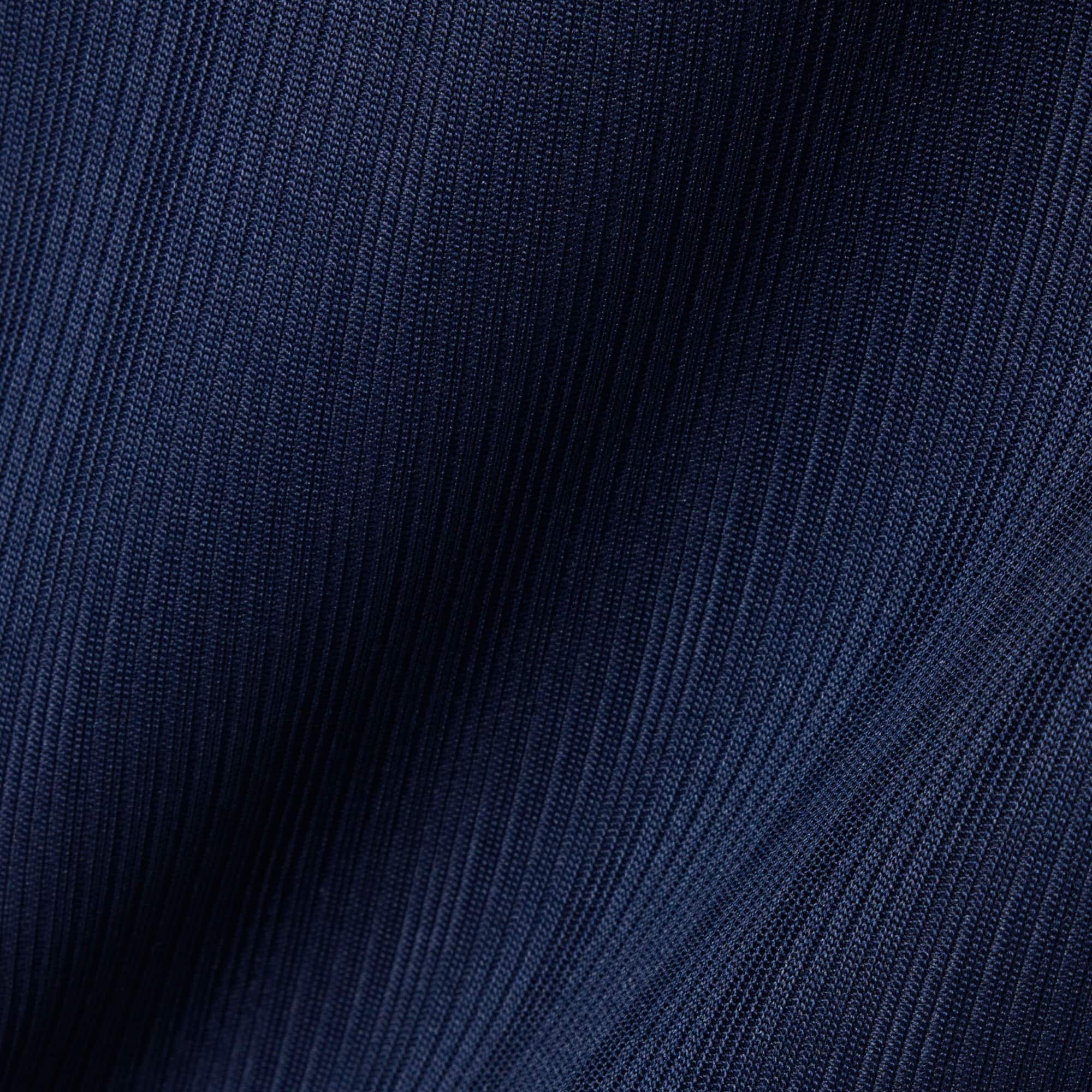 Made In France Boat Neck Sweatshirt - Navy Blue / White