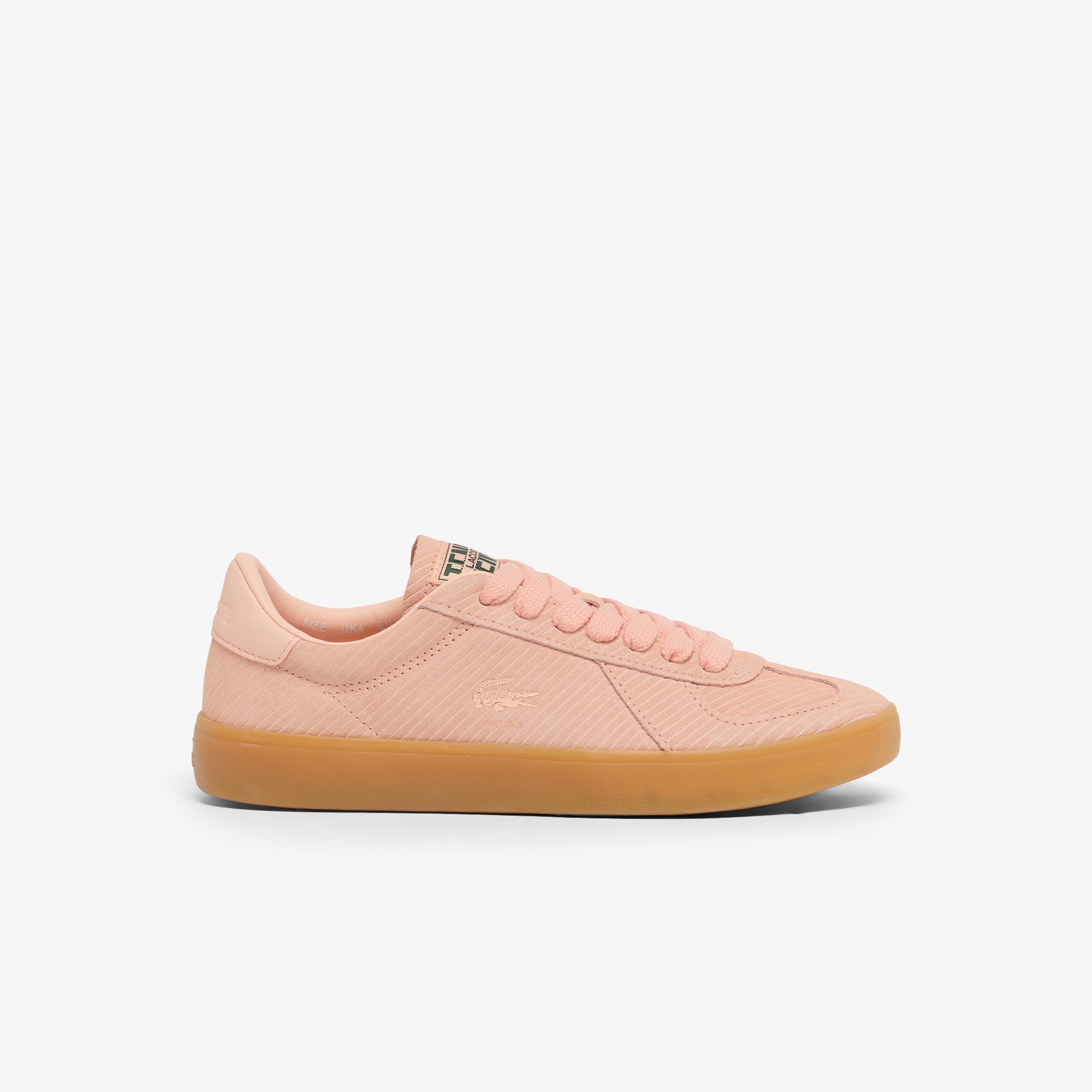 Women's Baseshot Pro Suede Sneakers - LT PNK/GUM