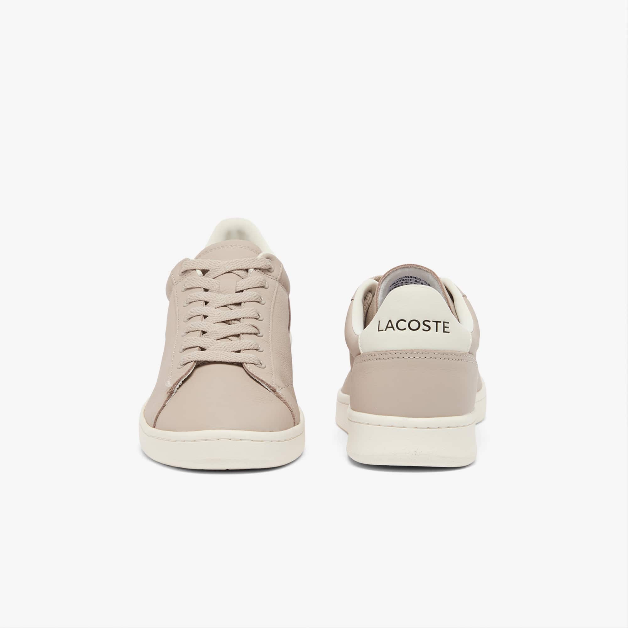 Men's Carnaby Set Leather Sneakers - GRY/OFF WHT