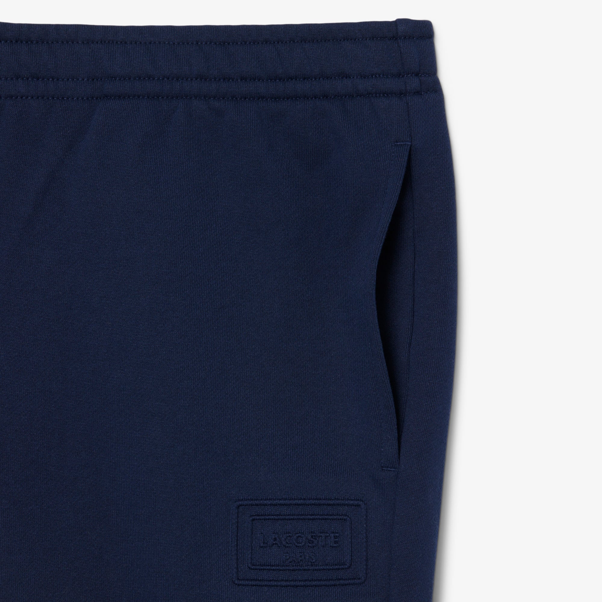 Embossed Branding Sweatpants - Navy Blue