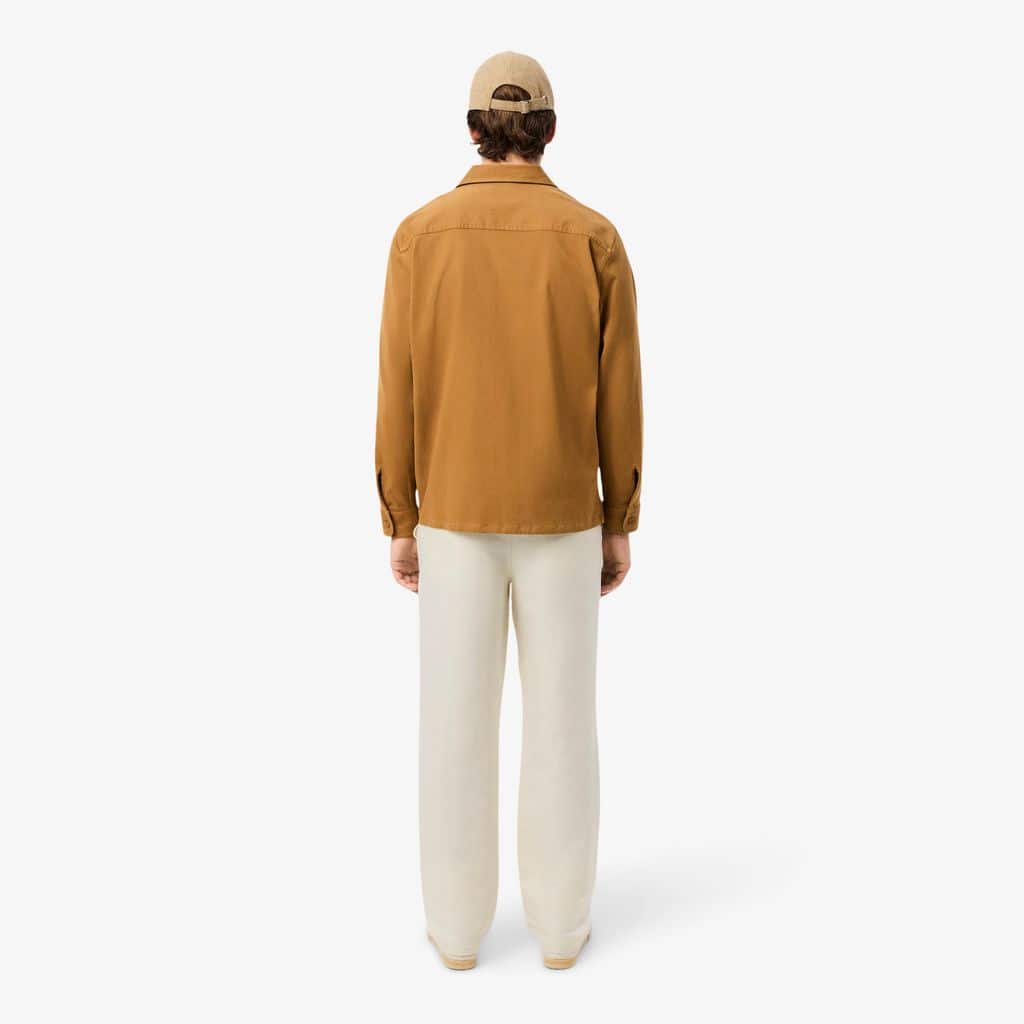 Men's Regular Fit Linen Twill Pants - Beige