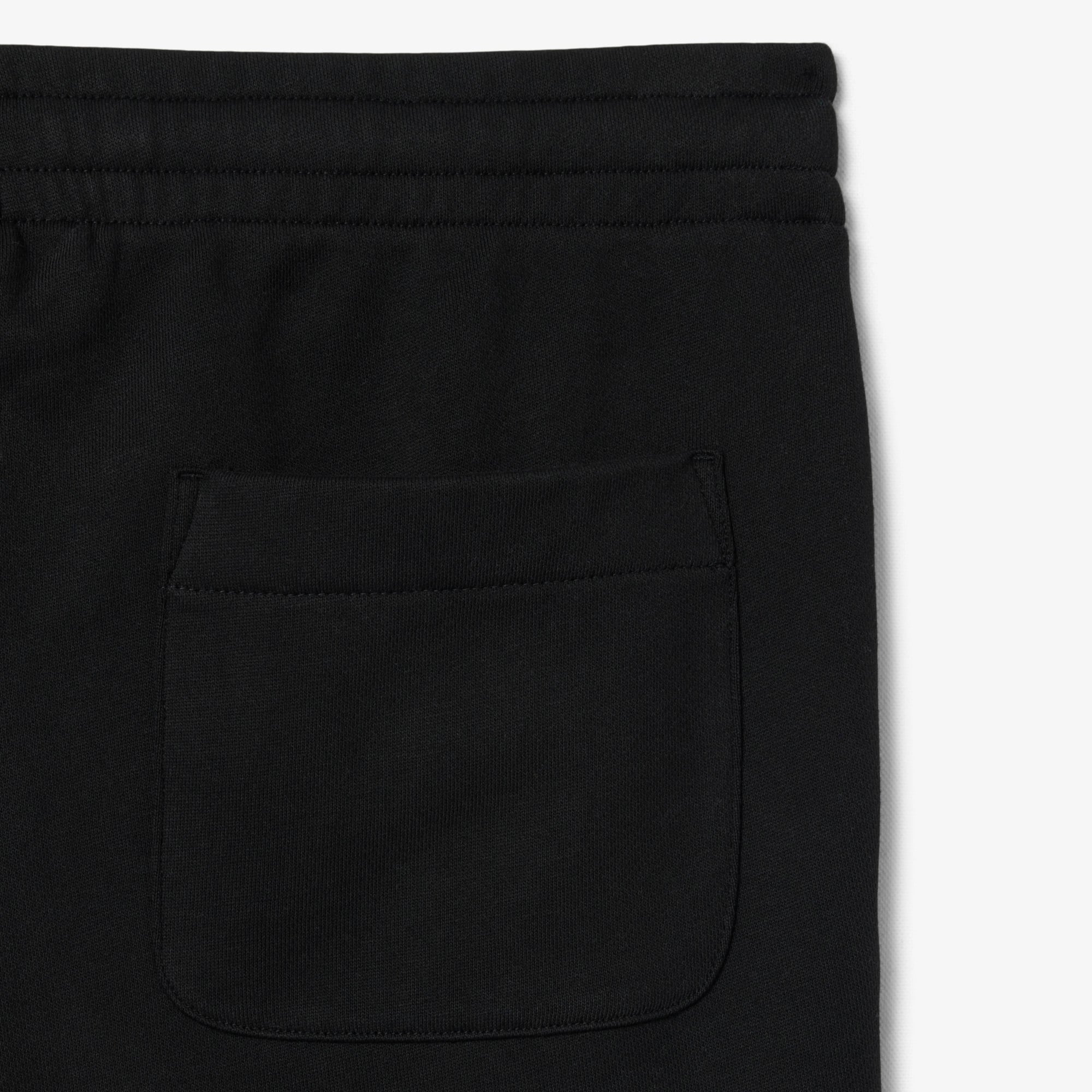 Women's Straight Fit Logo Sweatpants - Black