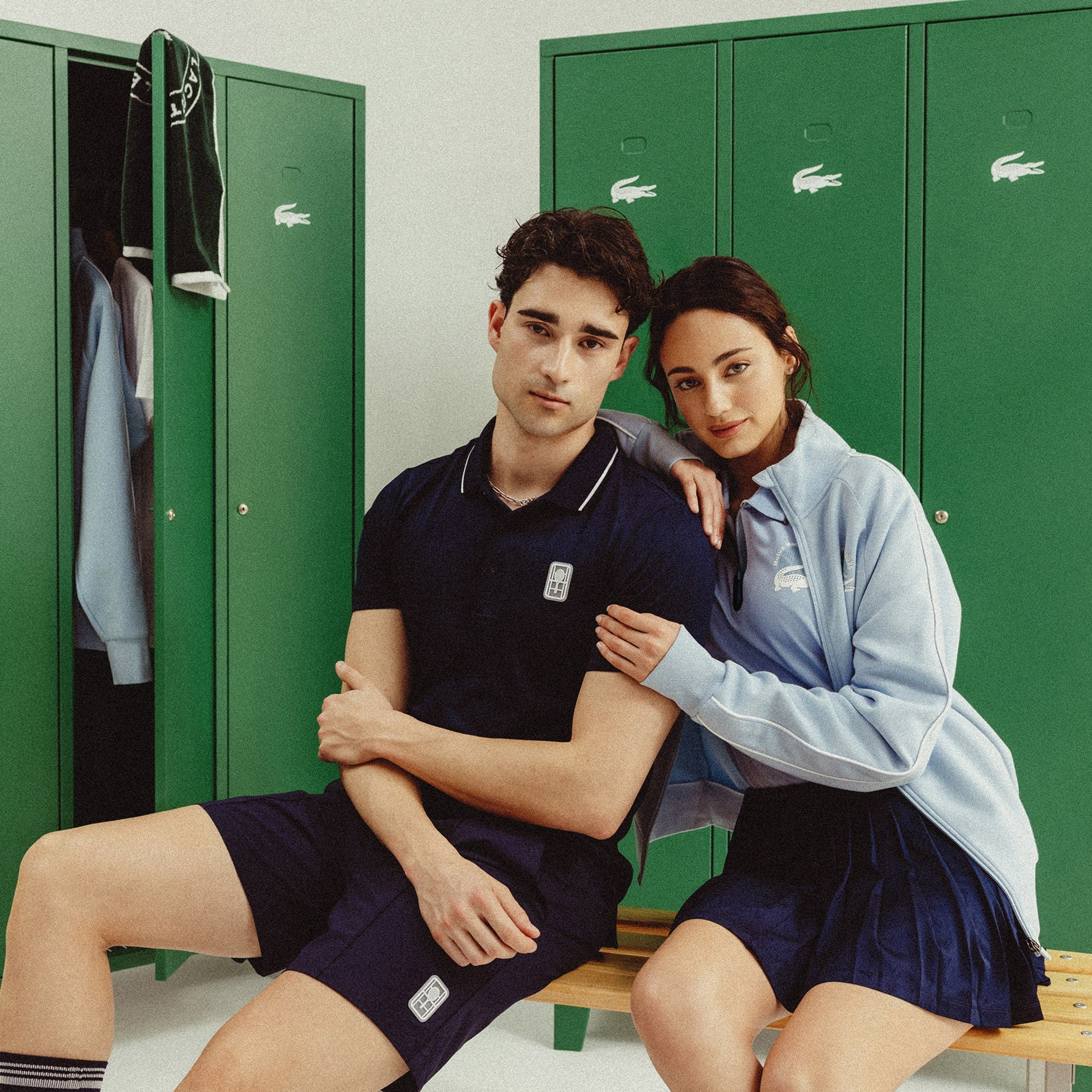 Tennis Heritage Ultra Dry Stretch Polo - Navy Blue