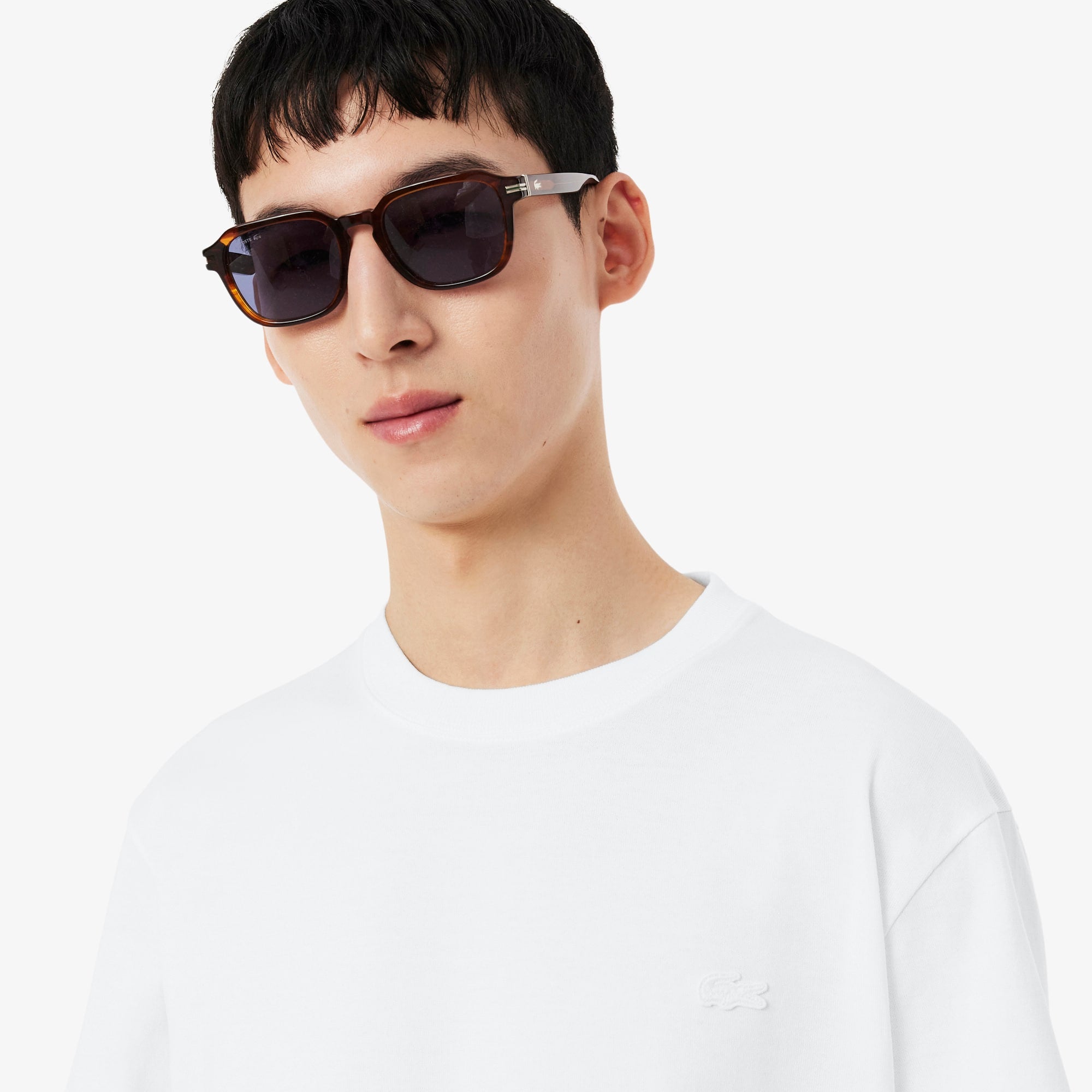 Printed Jersey T-Shirt - White