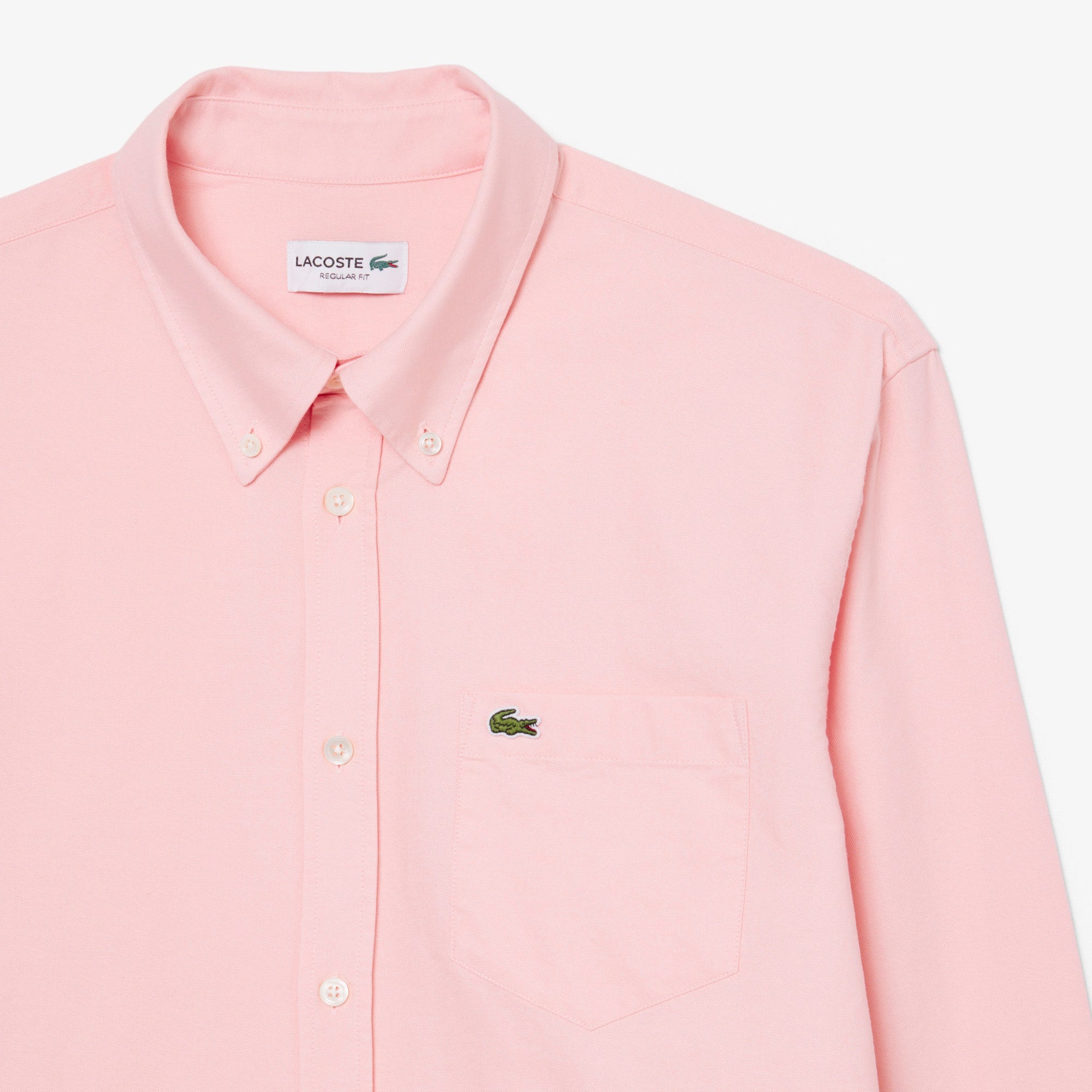 Men's Regular Fit Oxford Shirt - Light Pink