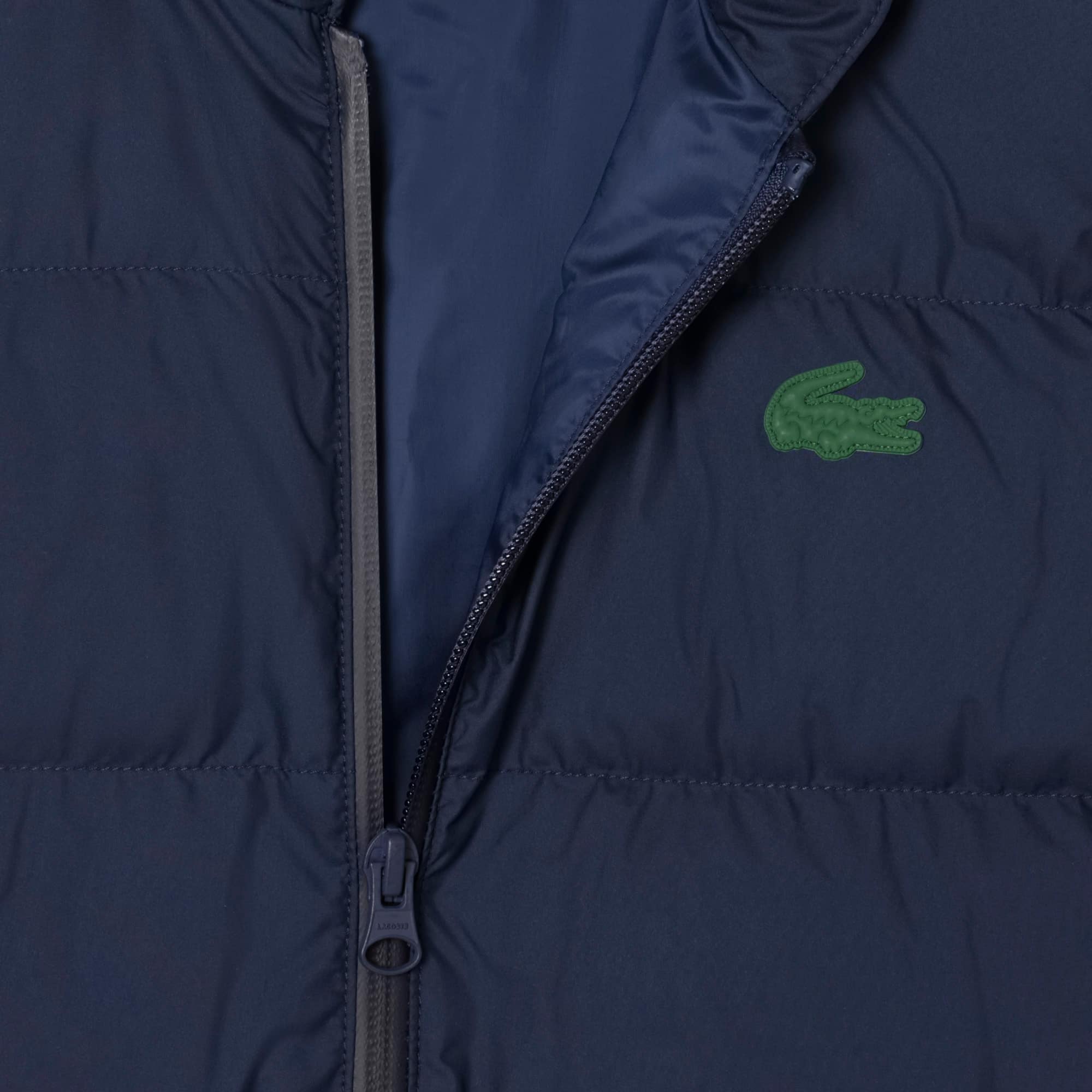 Women's Quilted Down Vest - Navy Blue