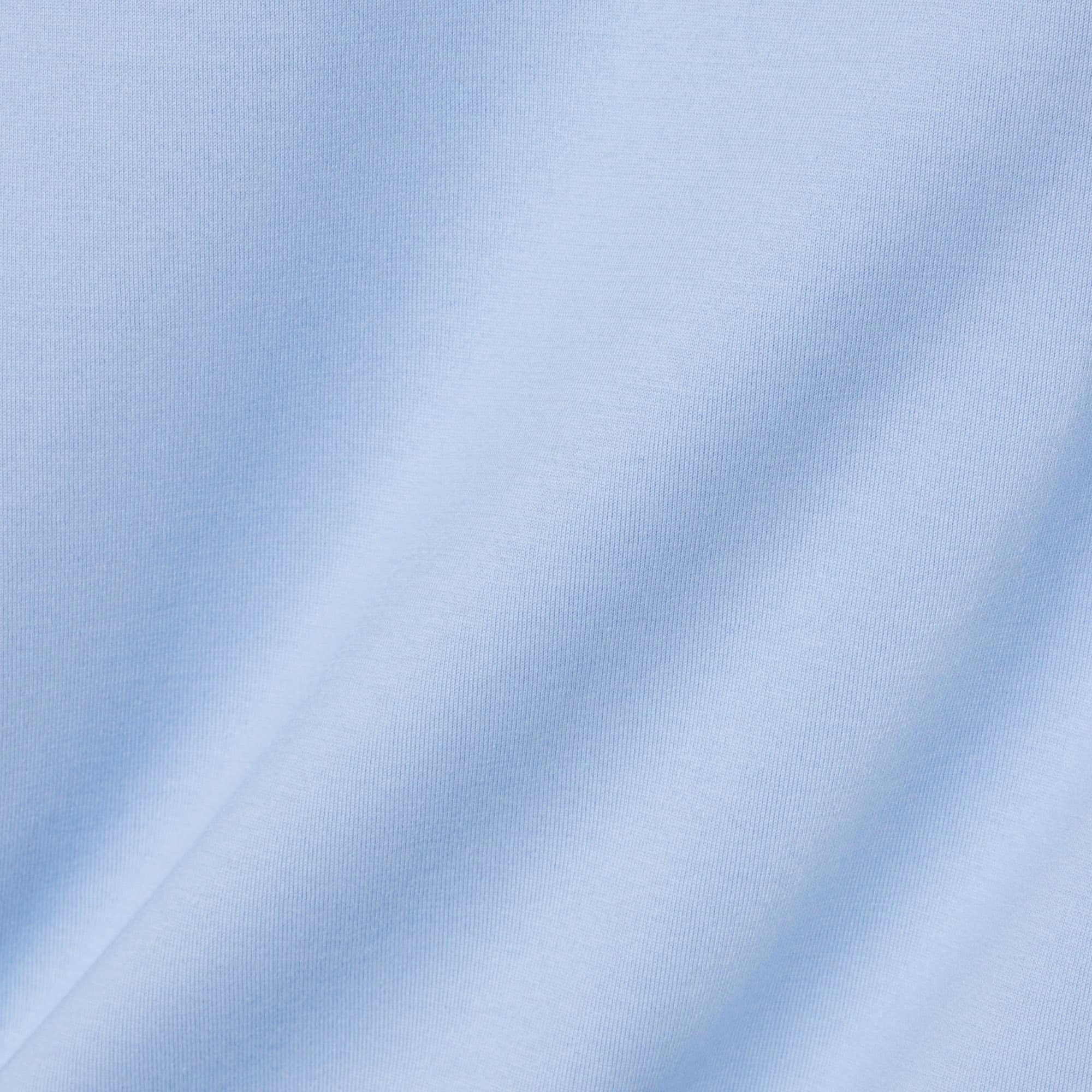 Made In France Badge Accent T-Shirt - Light Blue