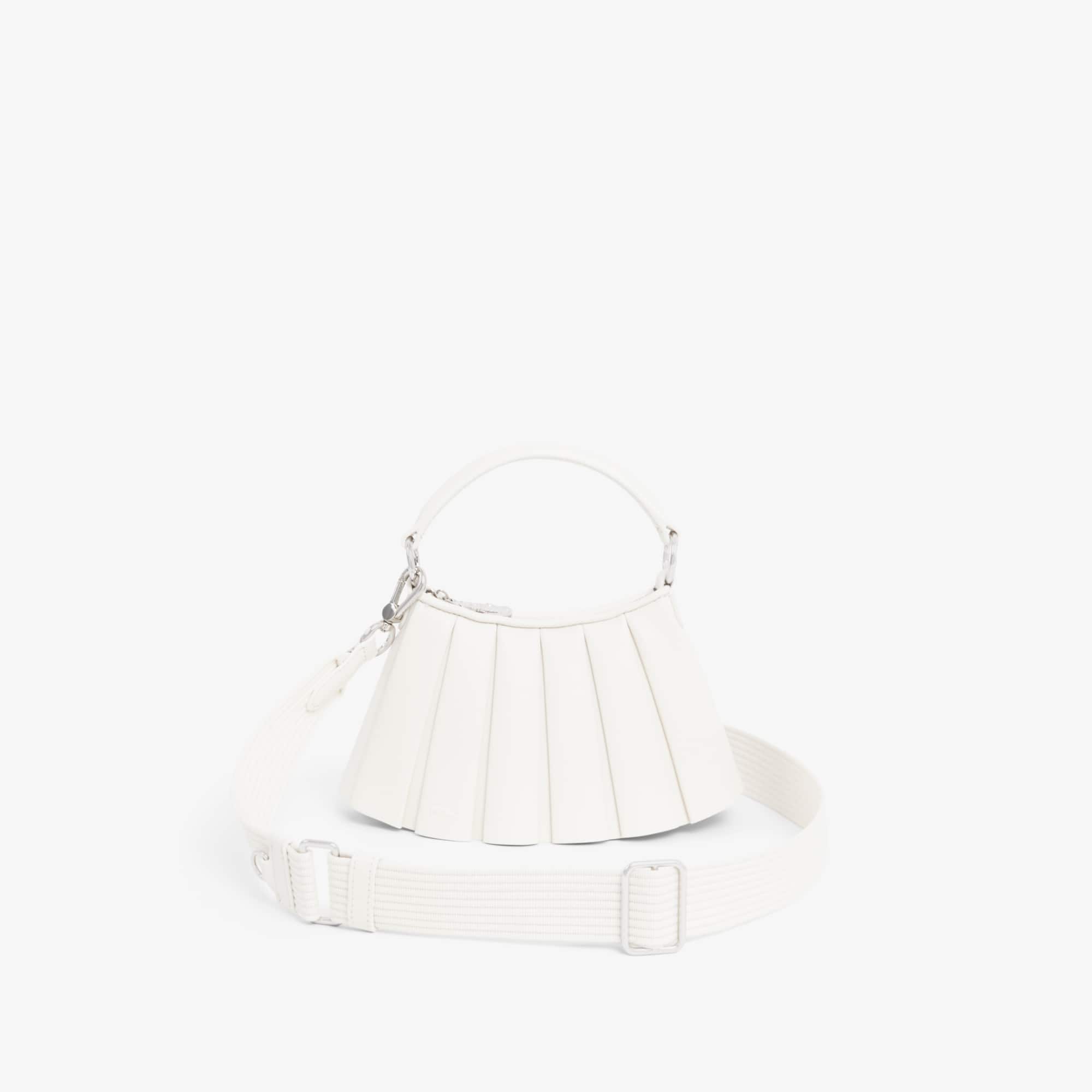 Mini Lenglen Leather Bag - CRISTALLINE