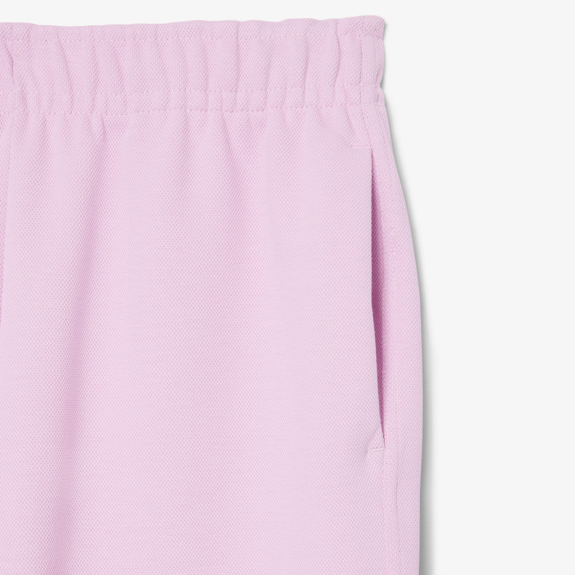 Women's Piqué Sweatpants - Pink