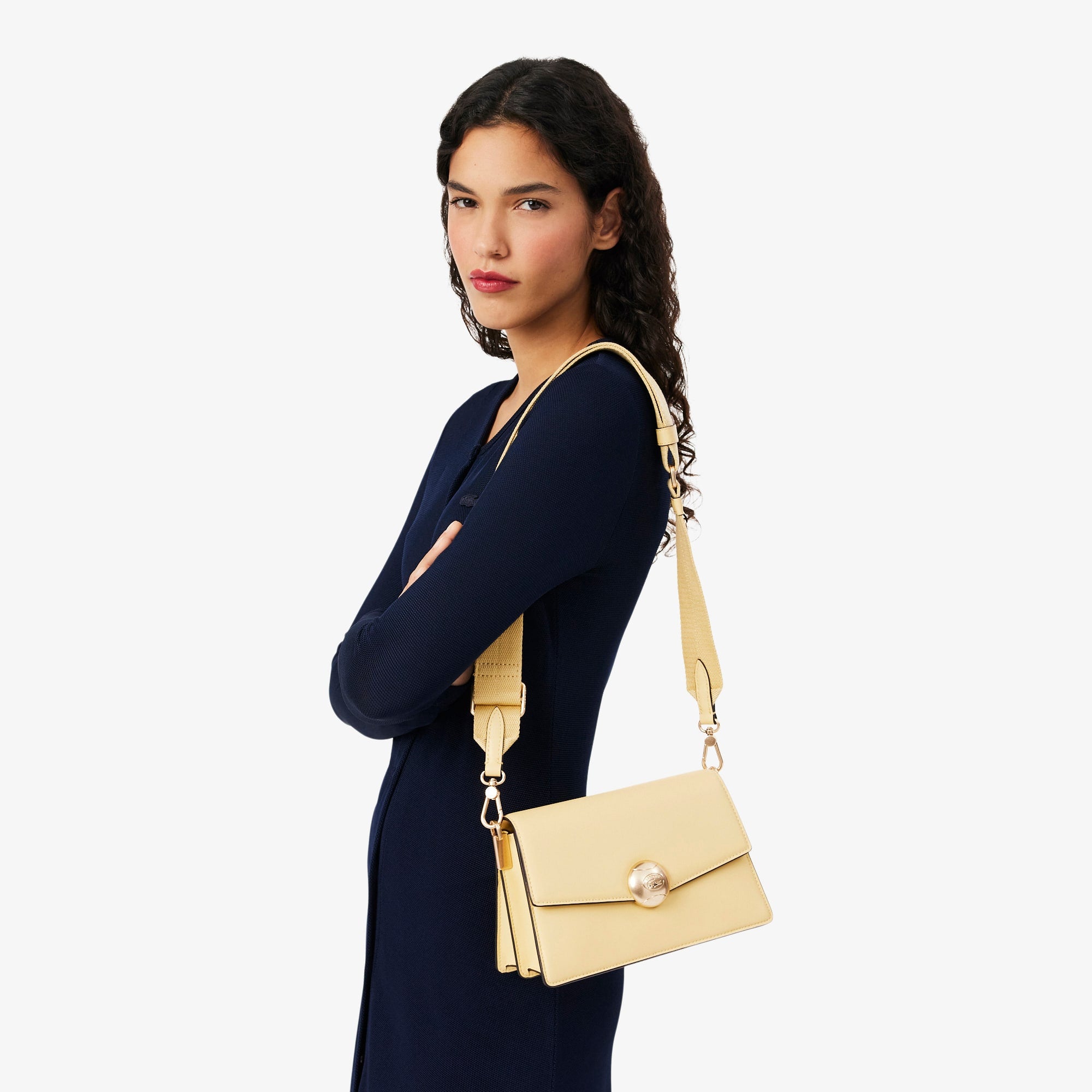Medium Tennis Bliss Shoulder Bag - SOJA