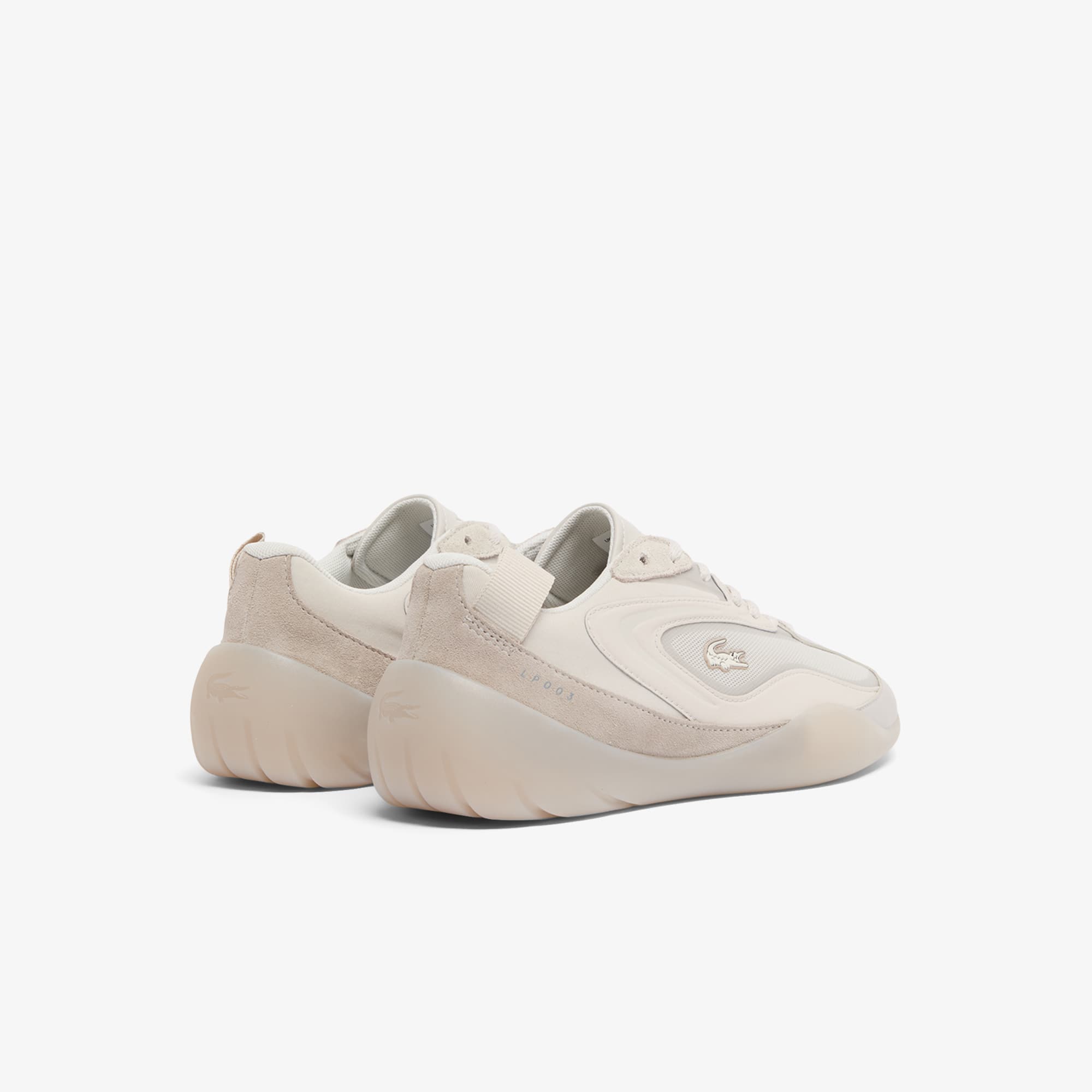 Women's Side Low Sneakers - OFF WHT/OFF WHT