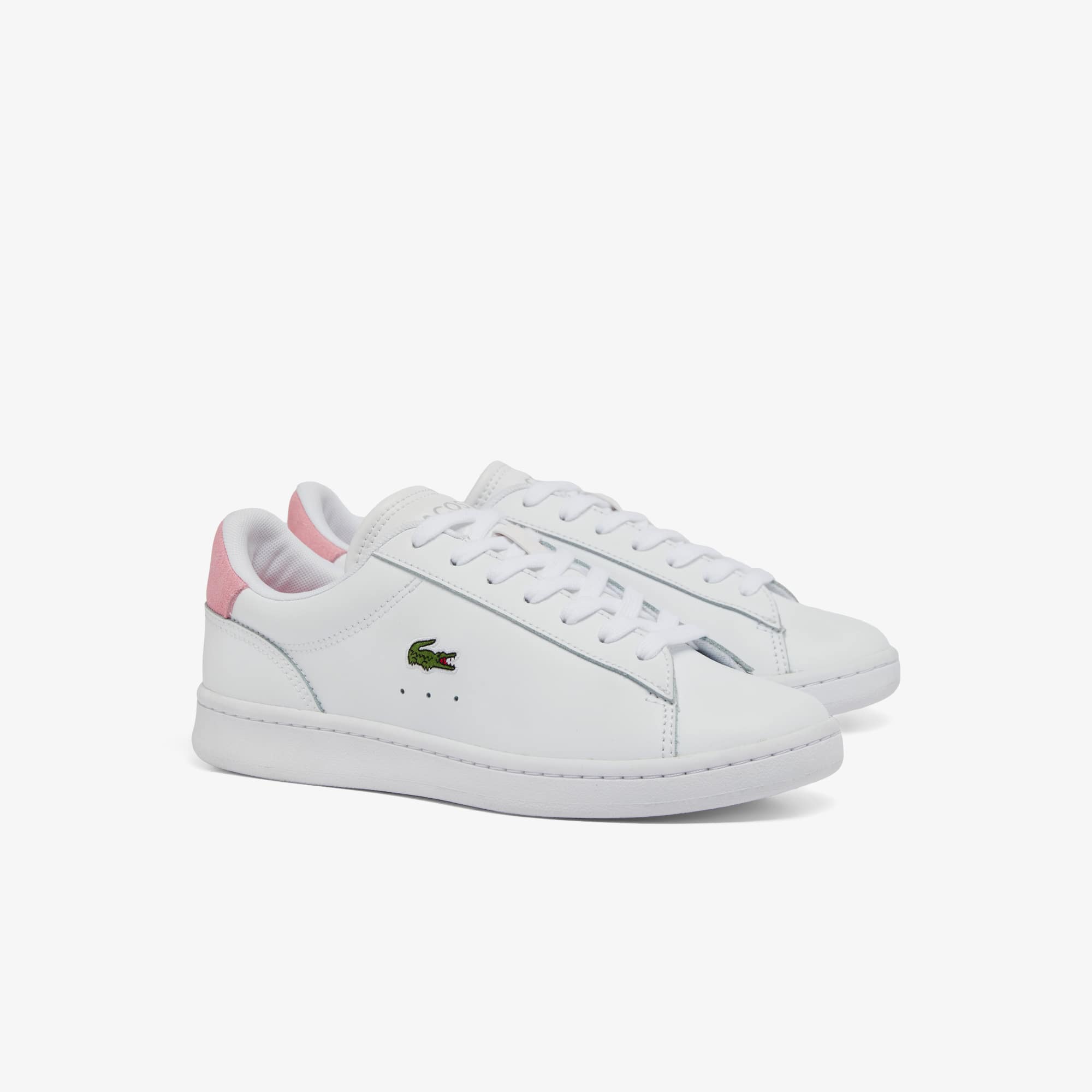 Women's Carnaby Set Leather Sneakers - WHT/LT PINK