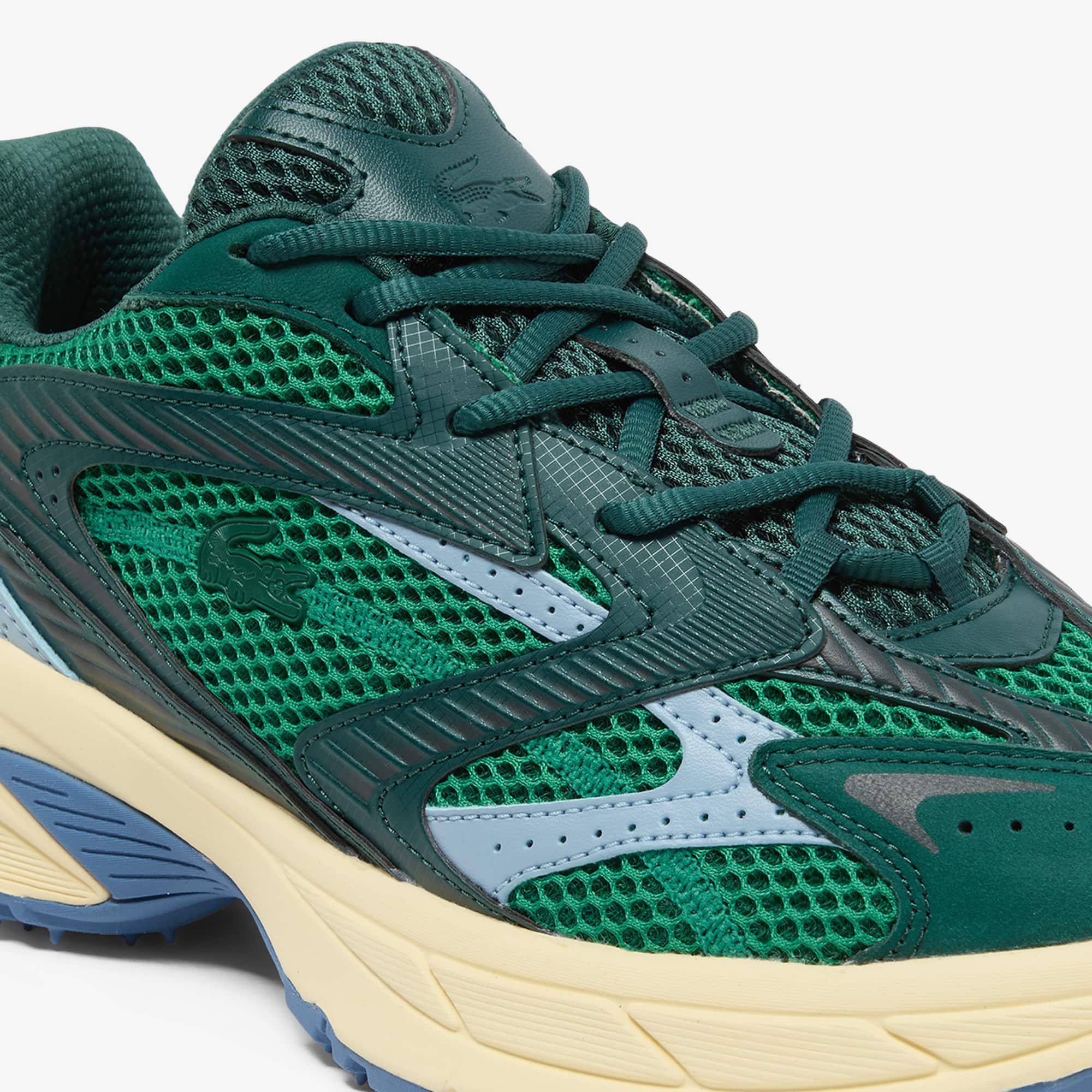 Men's L003 Neo Shot Sneakers - DK GRN/GRN