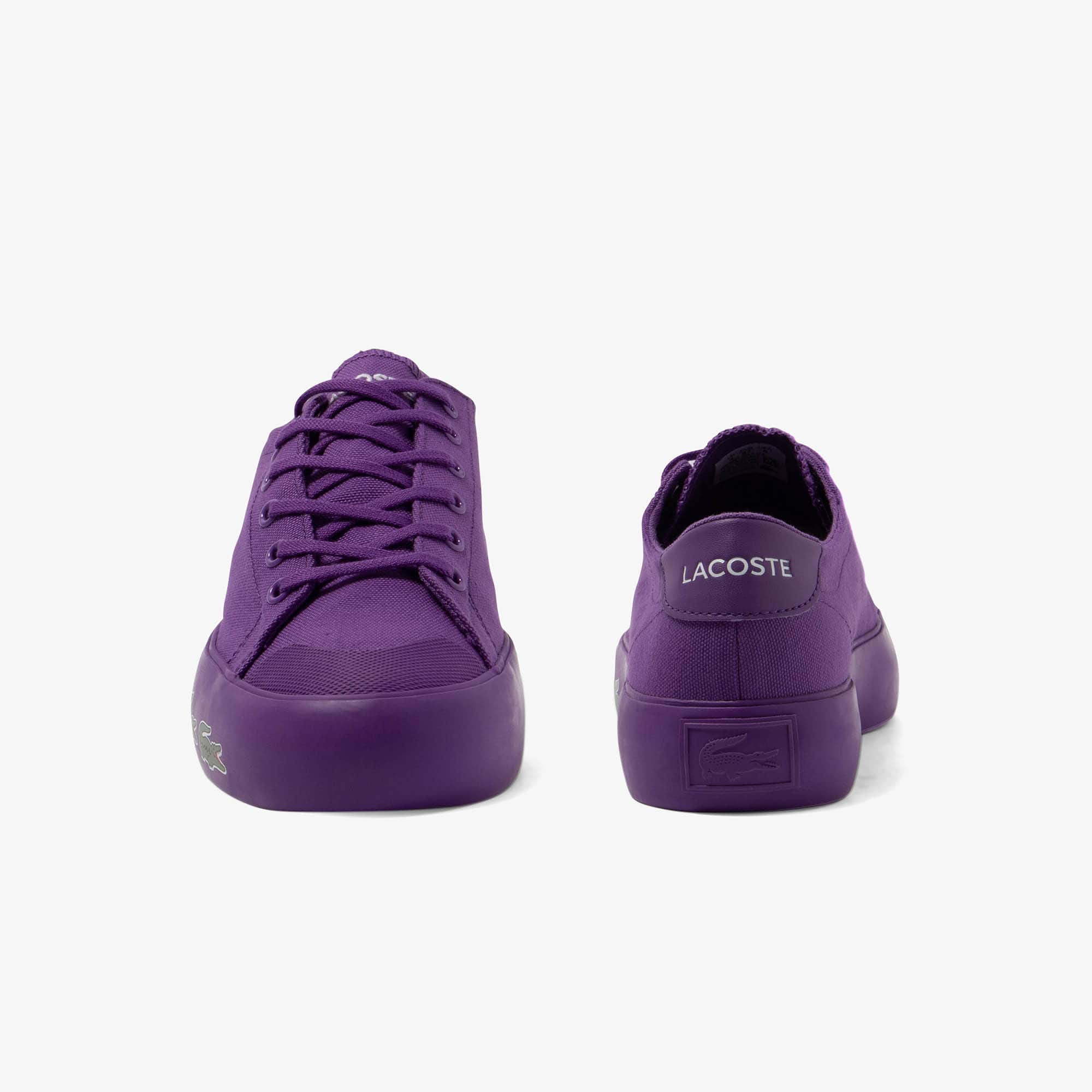 Women's Gripshot Textile Sneakers - DK PURP/DK GRN
