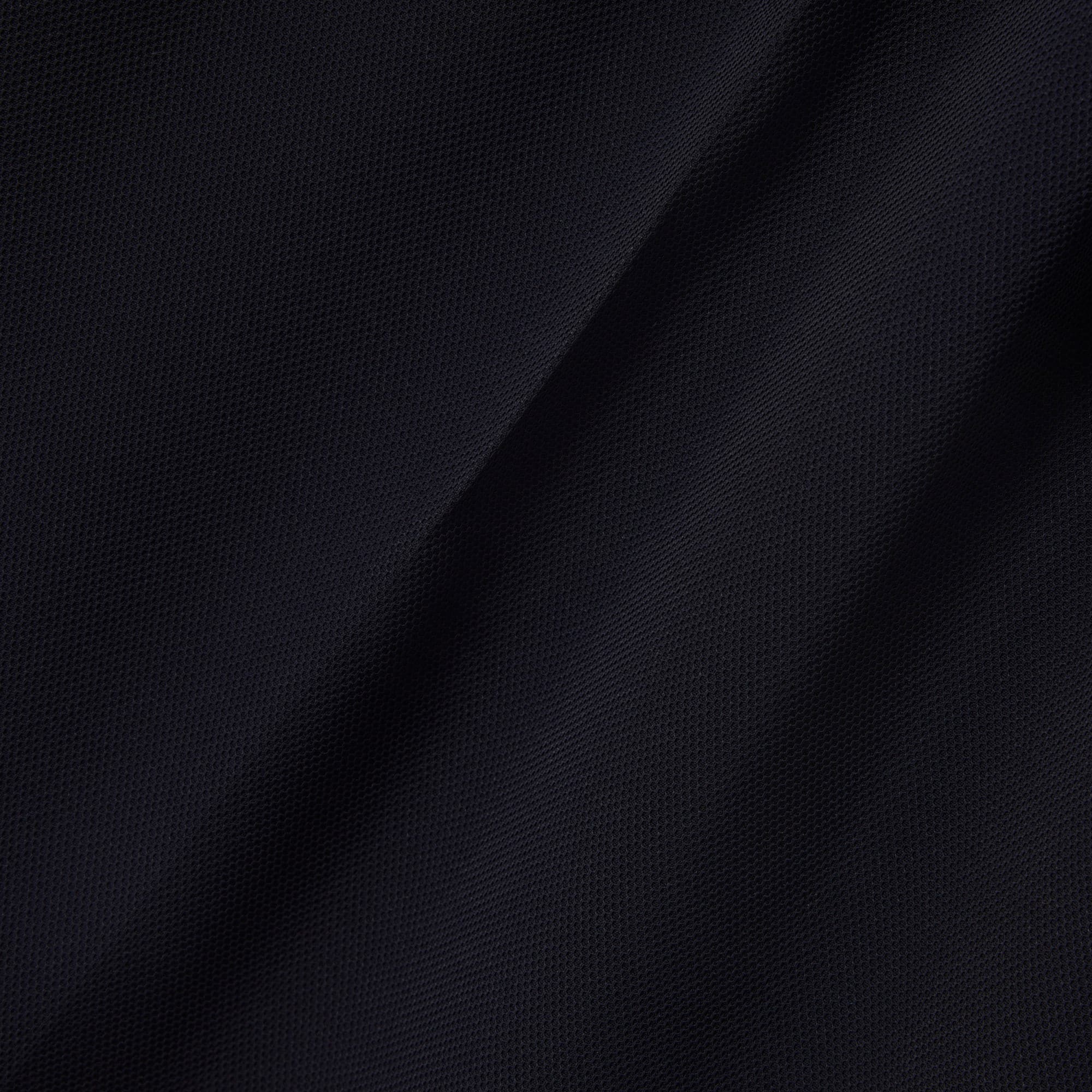 Oversized Fluid Piqué Suit Pants - Abysm blue