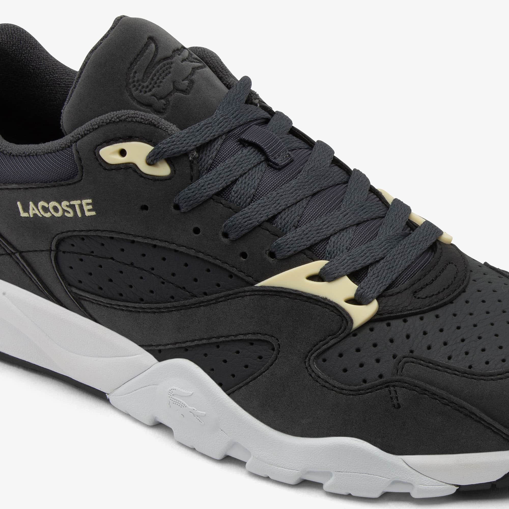 Men's Game Trainer Sneakers - Black & White