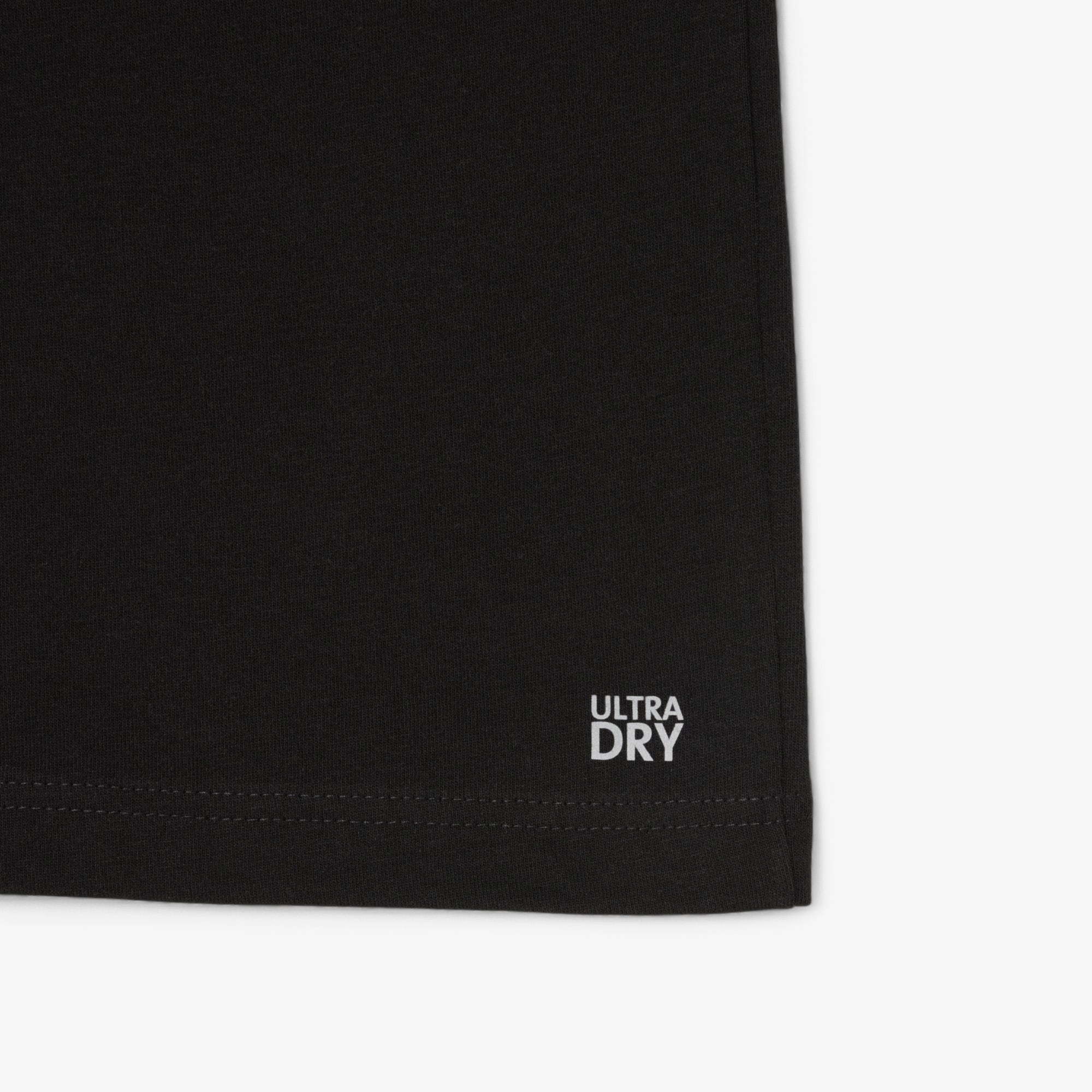 Men's Sport Printed Ultra Dry T-Shirt - Black