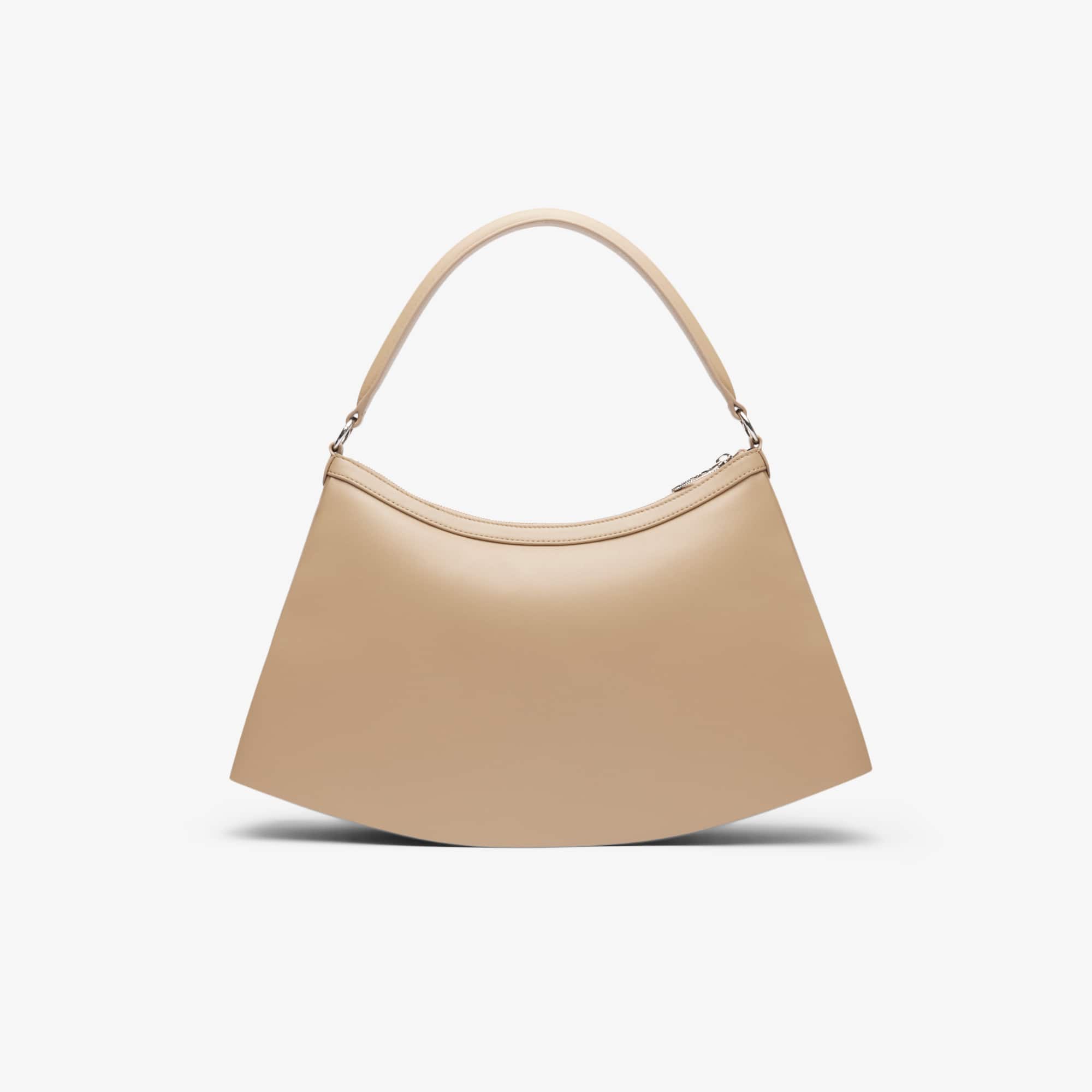 Large Lenglen Leather Bag - Viennois