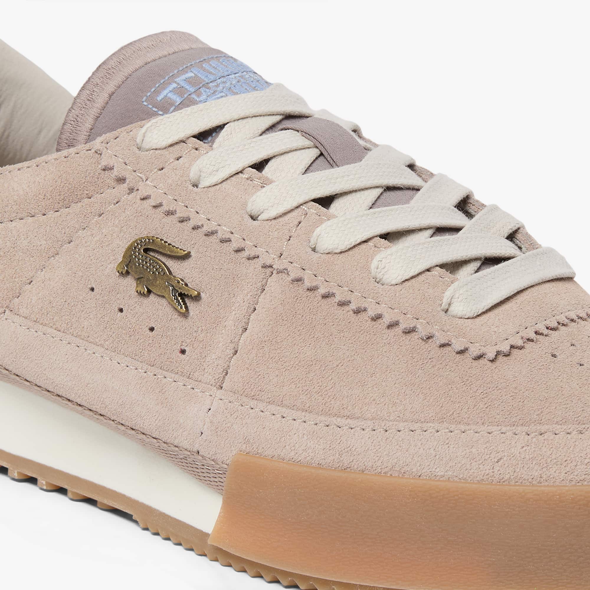 Women's Aura Suede Sneakers - GRY/LT GUM