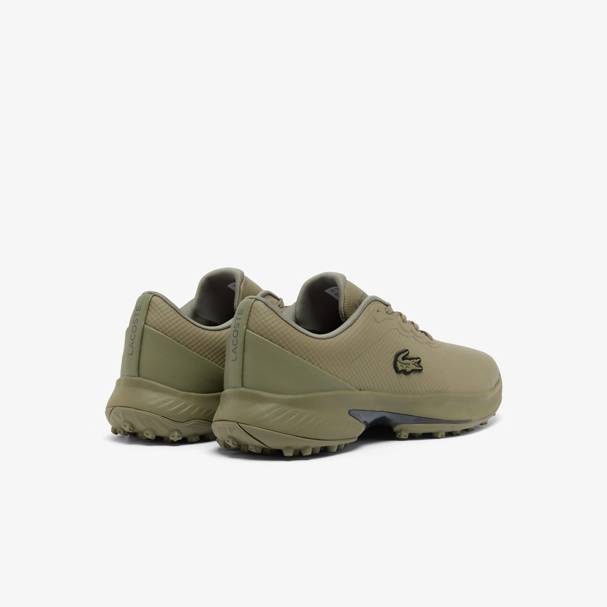 Men's Golf Point Golf Shoes - KHK/DK GRY