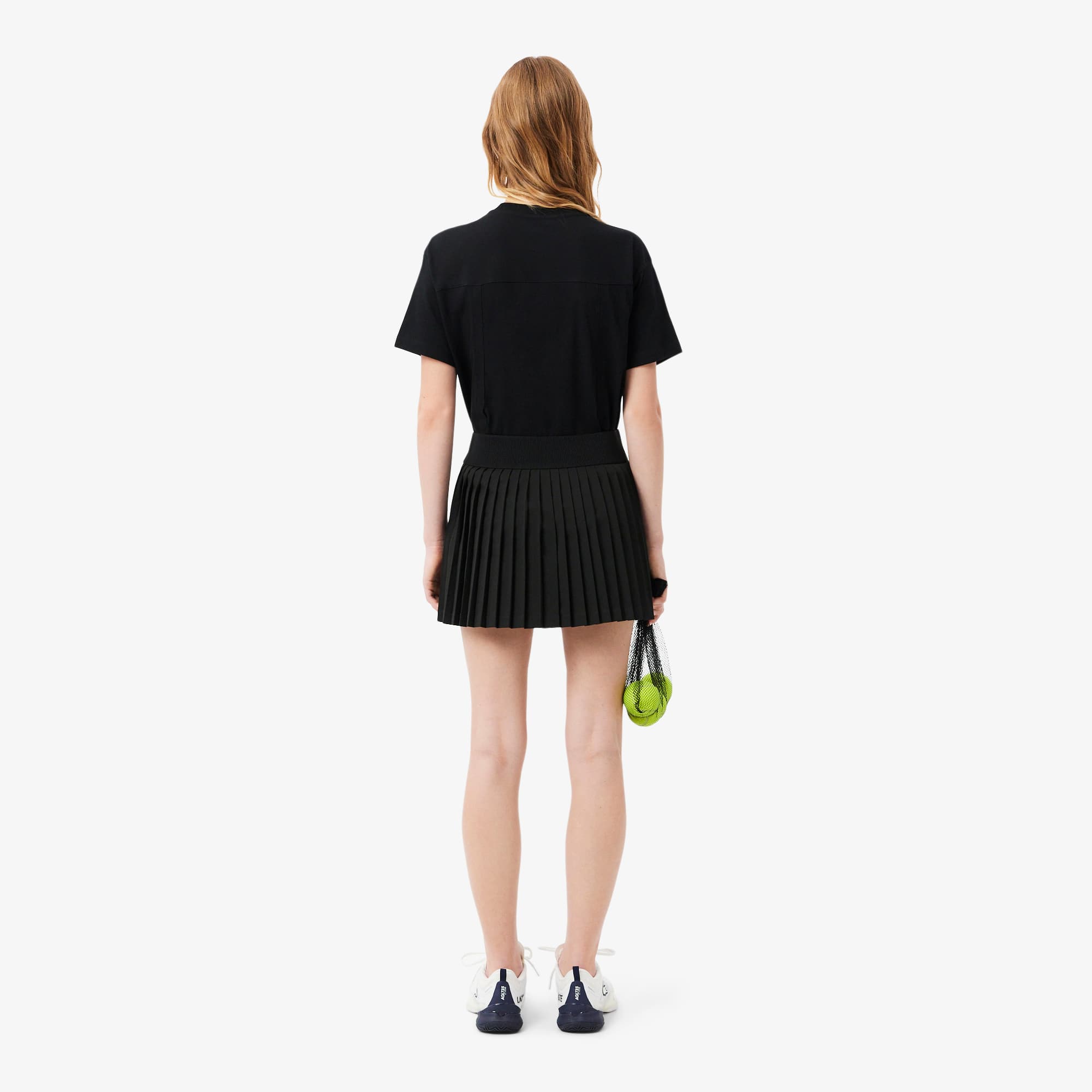 Women's Ultra Dry Lined Tennis Skirt - Black