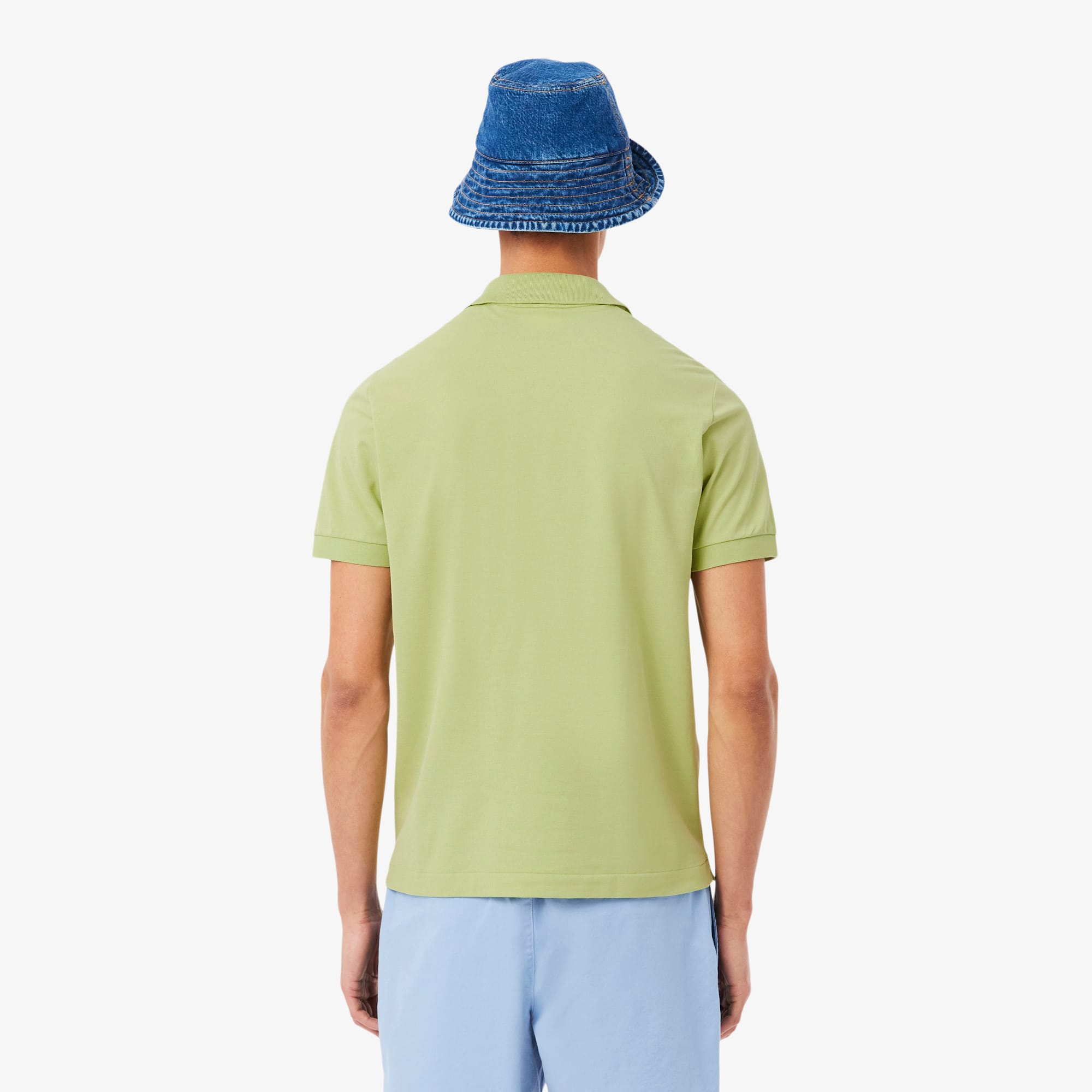 Men's Classic Fit LIGHT Piqué Polo - Green