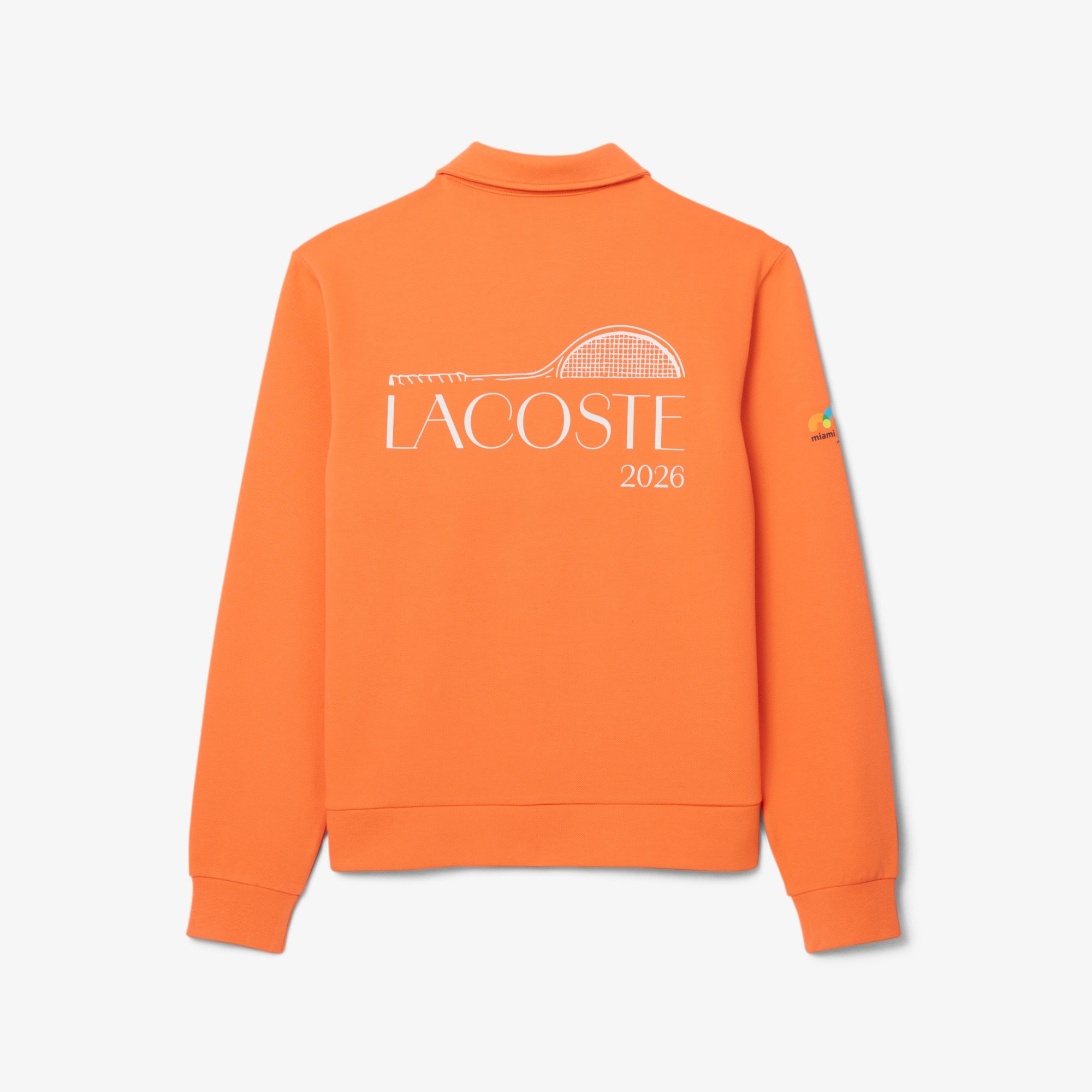 Miami Open Edition Ballboy Jacket - Orange