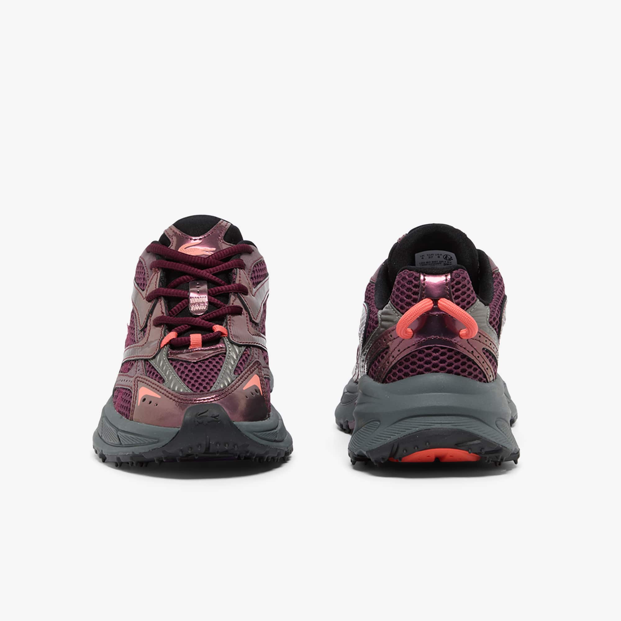 Women's L003 Neo Shot Sneakers - DK PURP/DK GRY