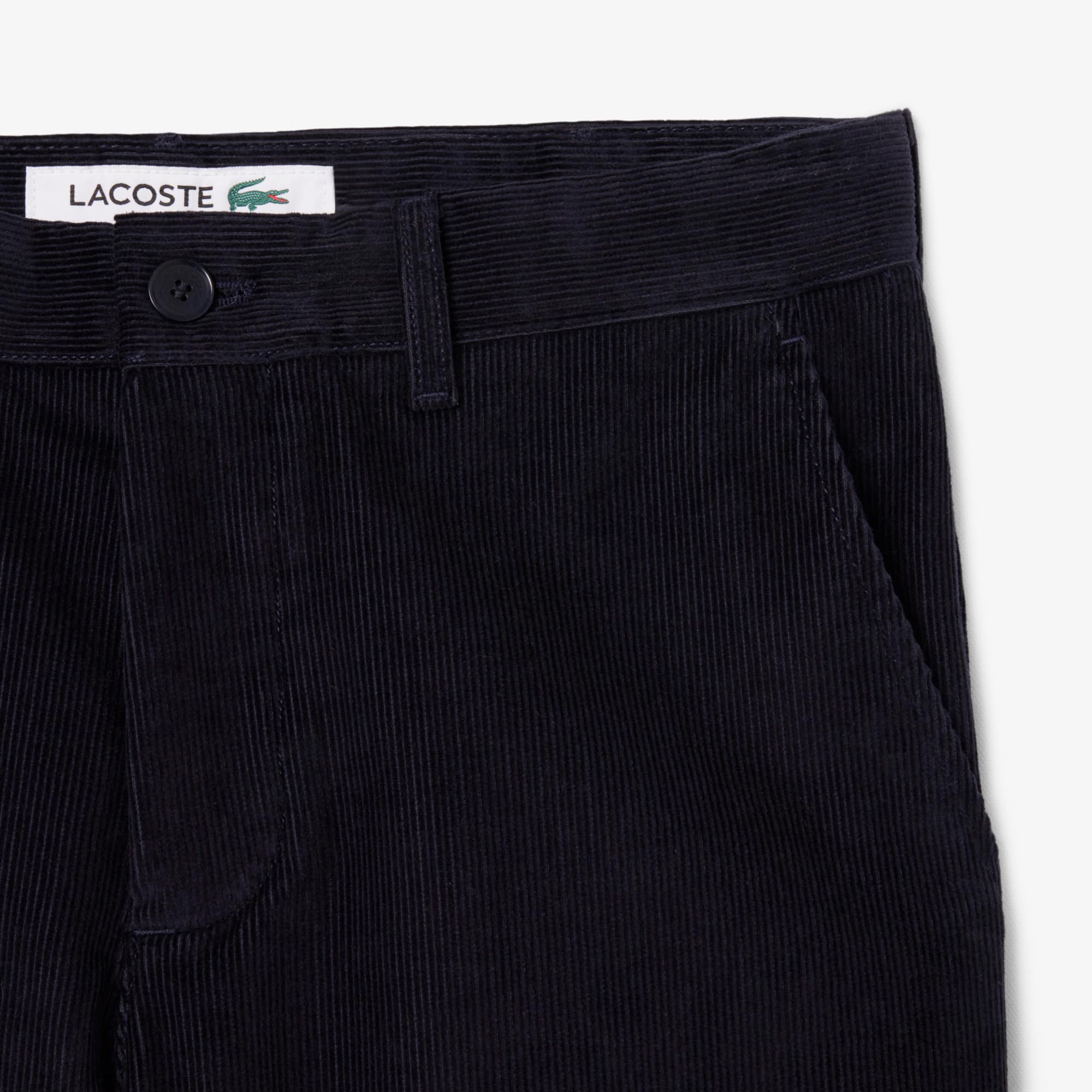 Men's Regular Fit Corduroy Chino Pants - Abysm blue
