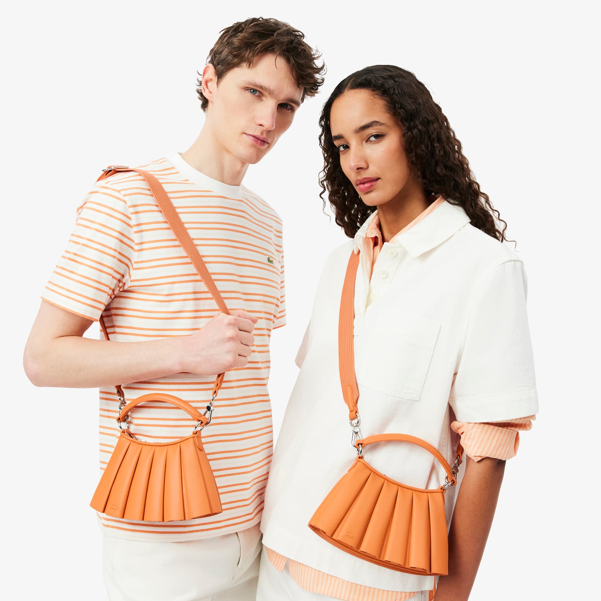 Mini Lenglen Leather Bag - Blossom