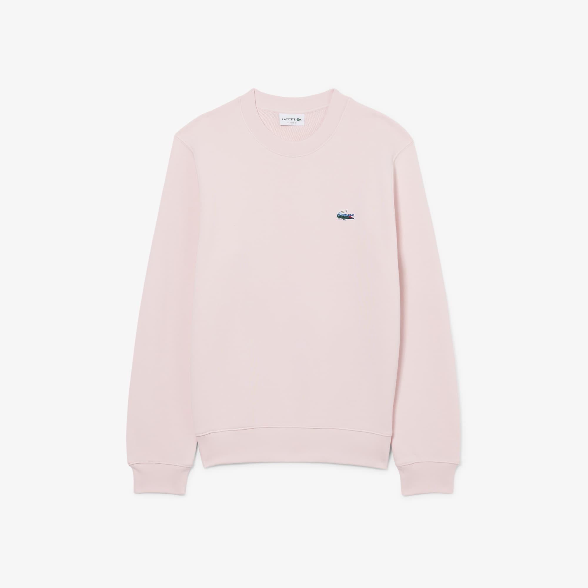Men's Landscape Fleece Sweatshirt - Light Pink