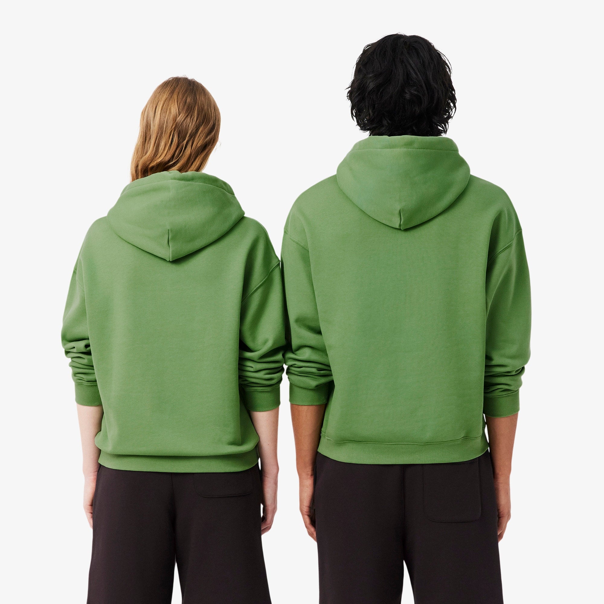 Unisex Heavy Fleece Hoodie - Green