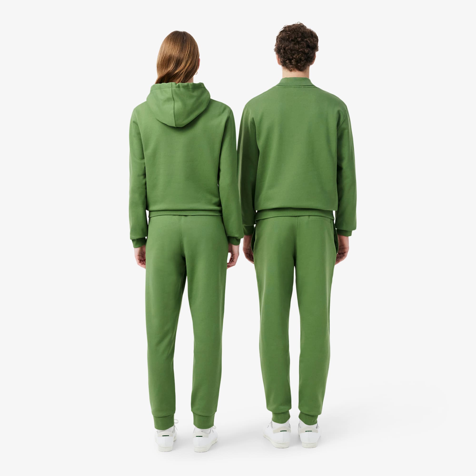 Embossed Branding Sweatpants - Green