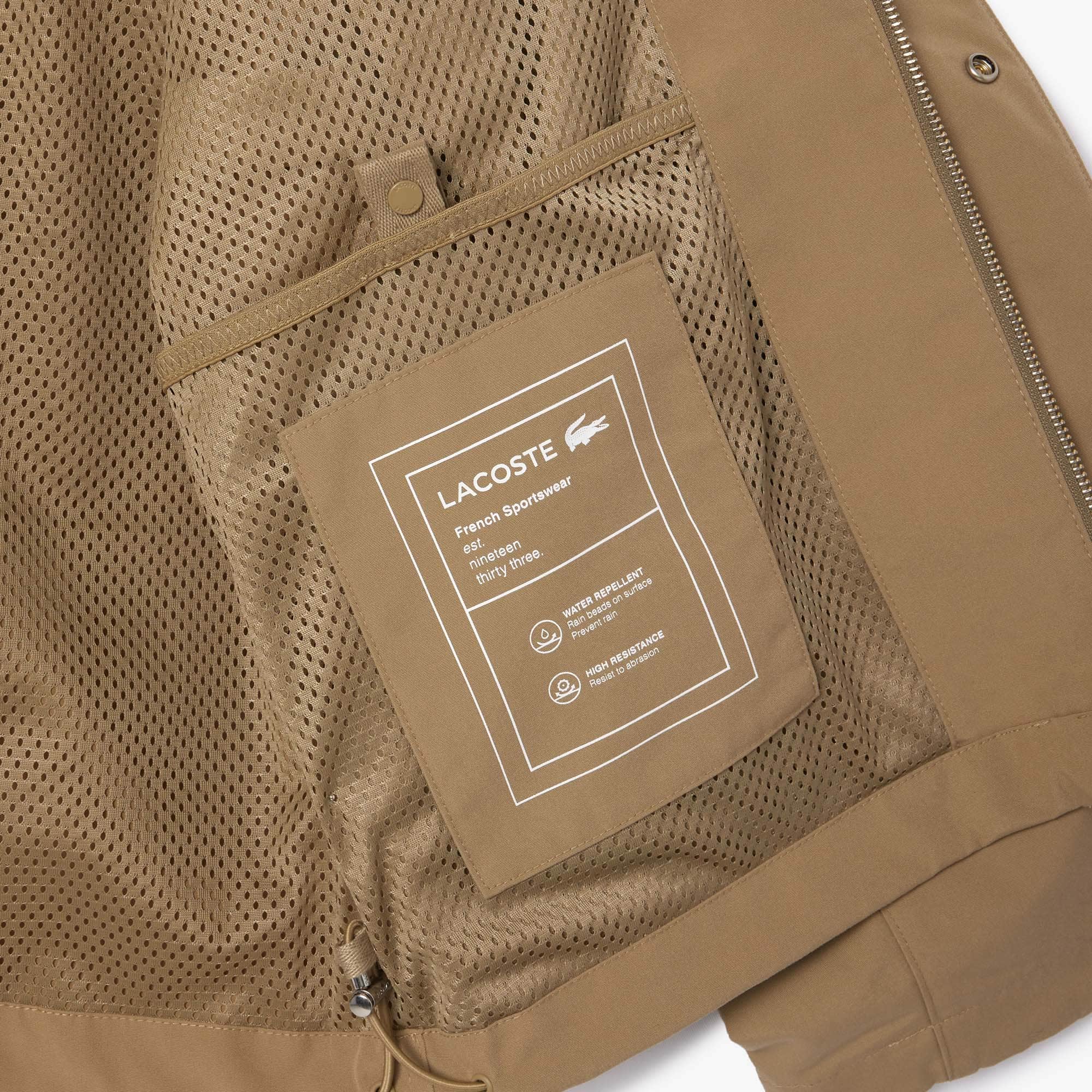 Men's Lightweight Water-Repellent Jacket - Beige