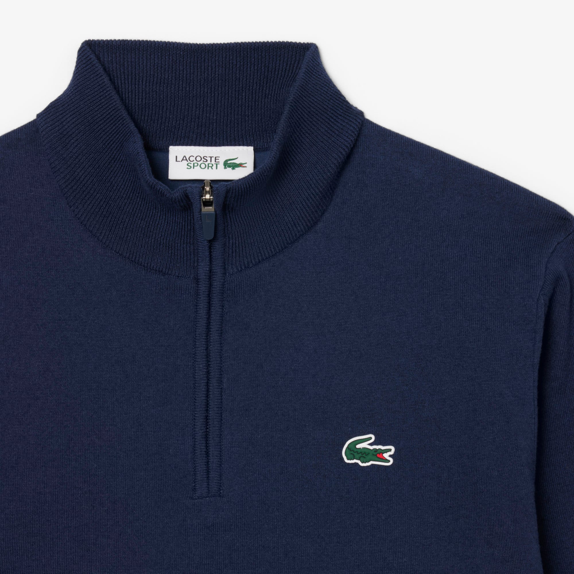 Men's Golf Quarter-Zip Windbreaker Sweater - Navy Blue