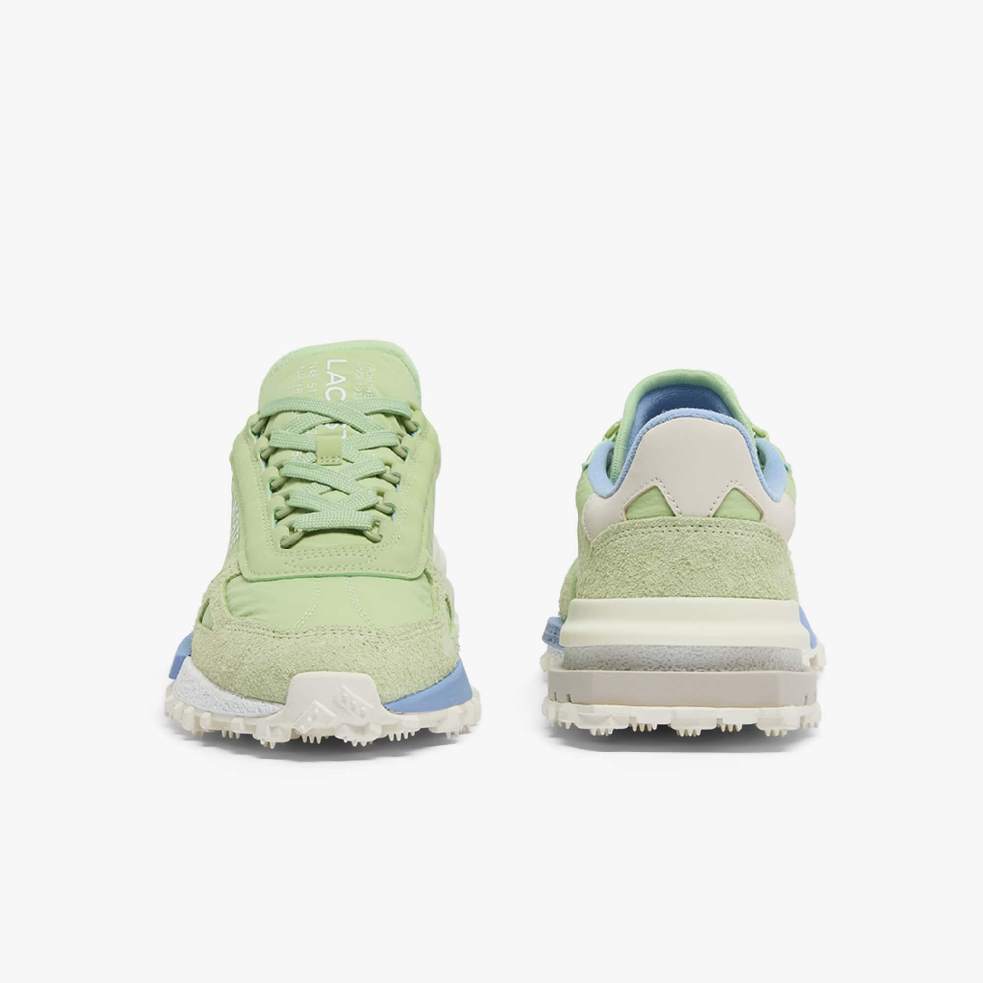 Men's Elite Active Sneakers - LT GRN/LT BLU