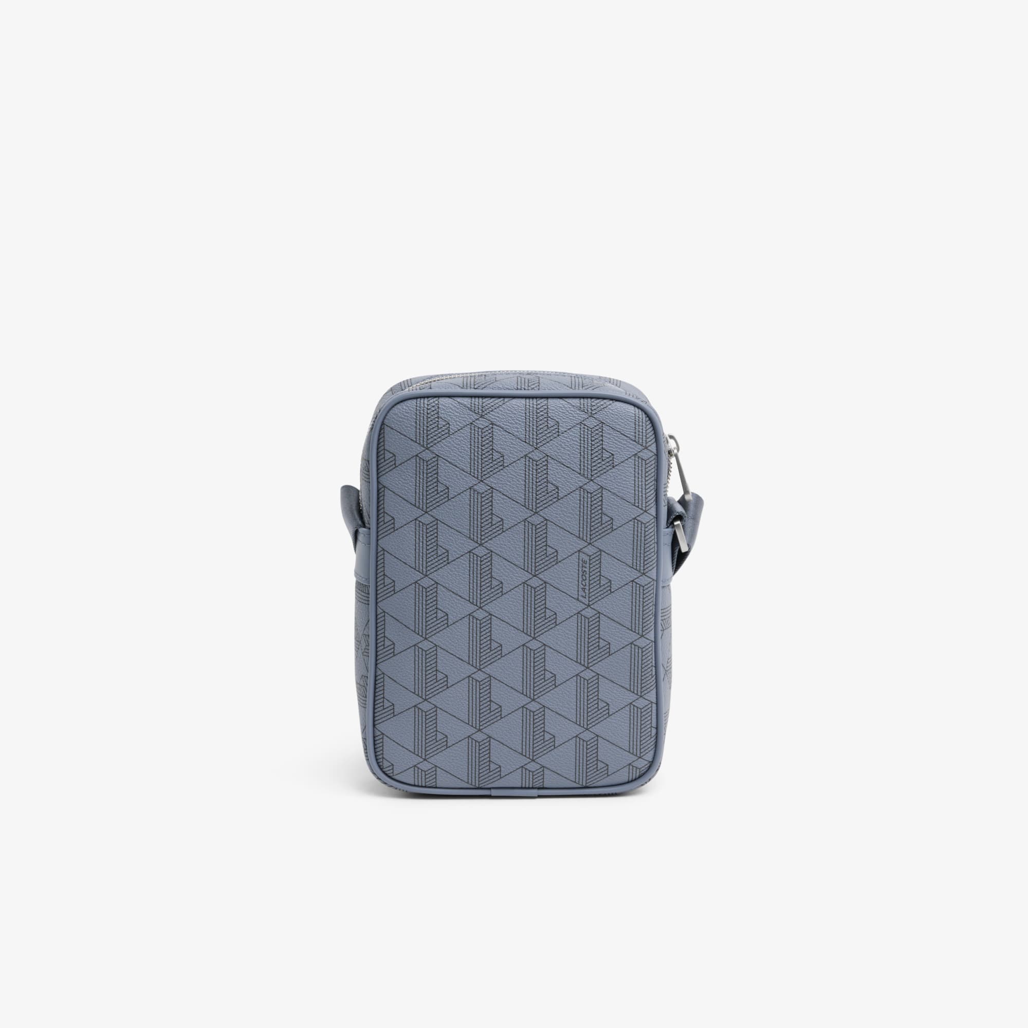 The Blend Satchel - MONO FOLKSTONE GRAY ABIME