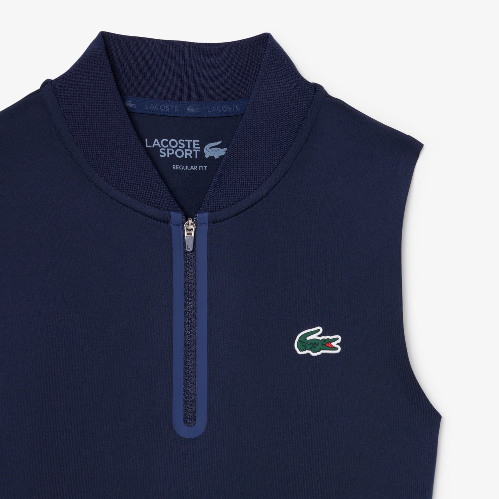 Ultra Dry Stretch Tennis Dress with Liner - Navy Blue
