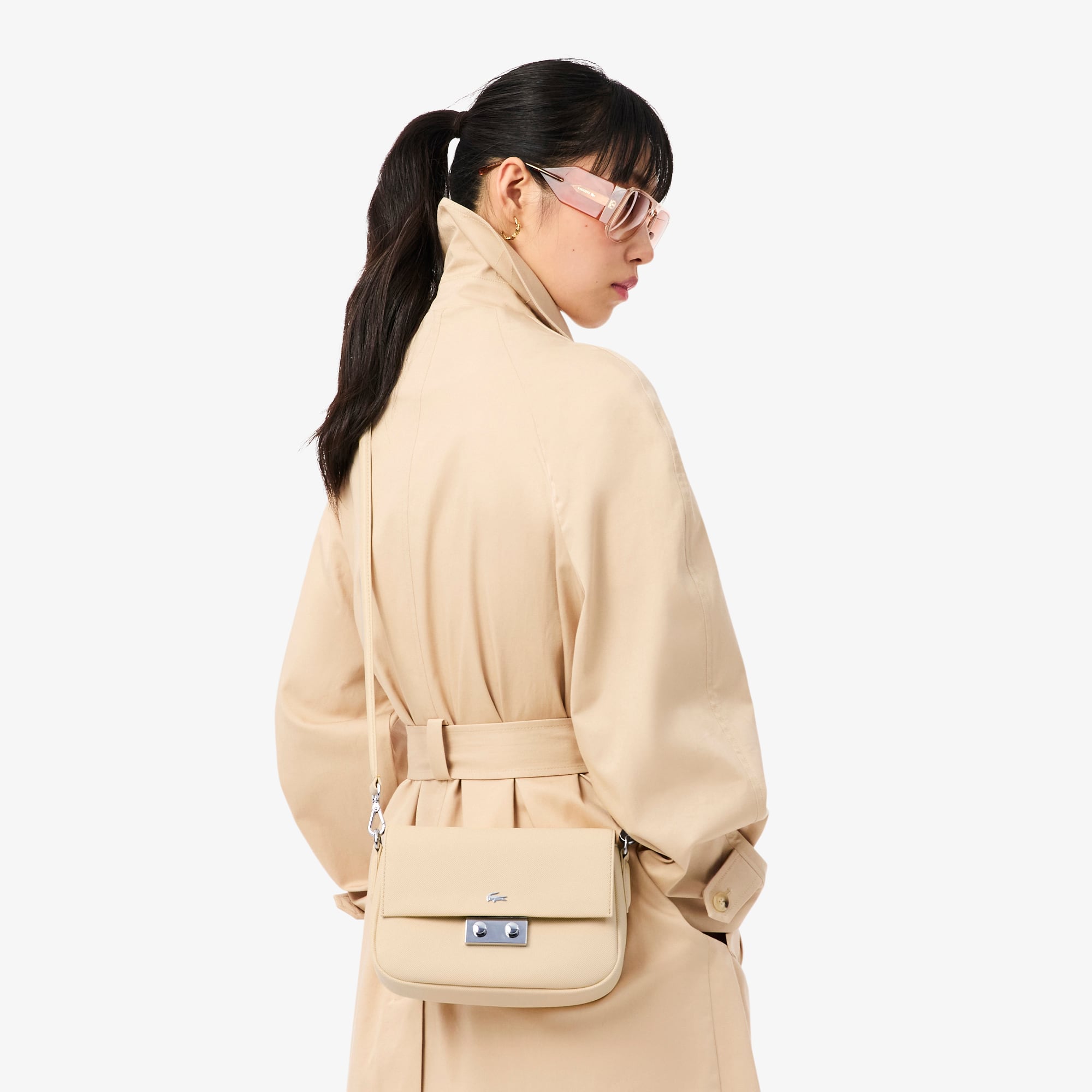 Flap Close Shoulder Bag - MILLET