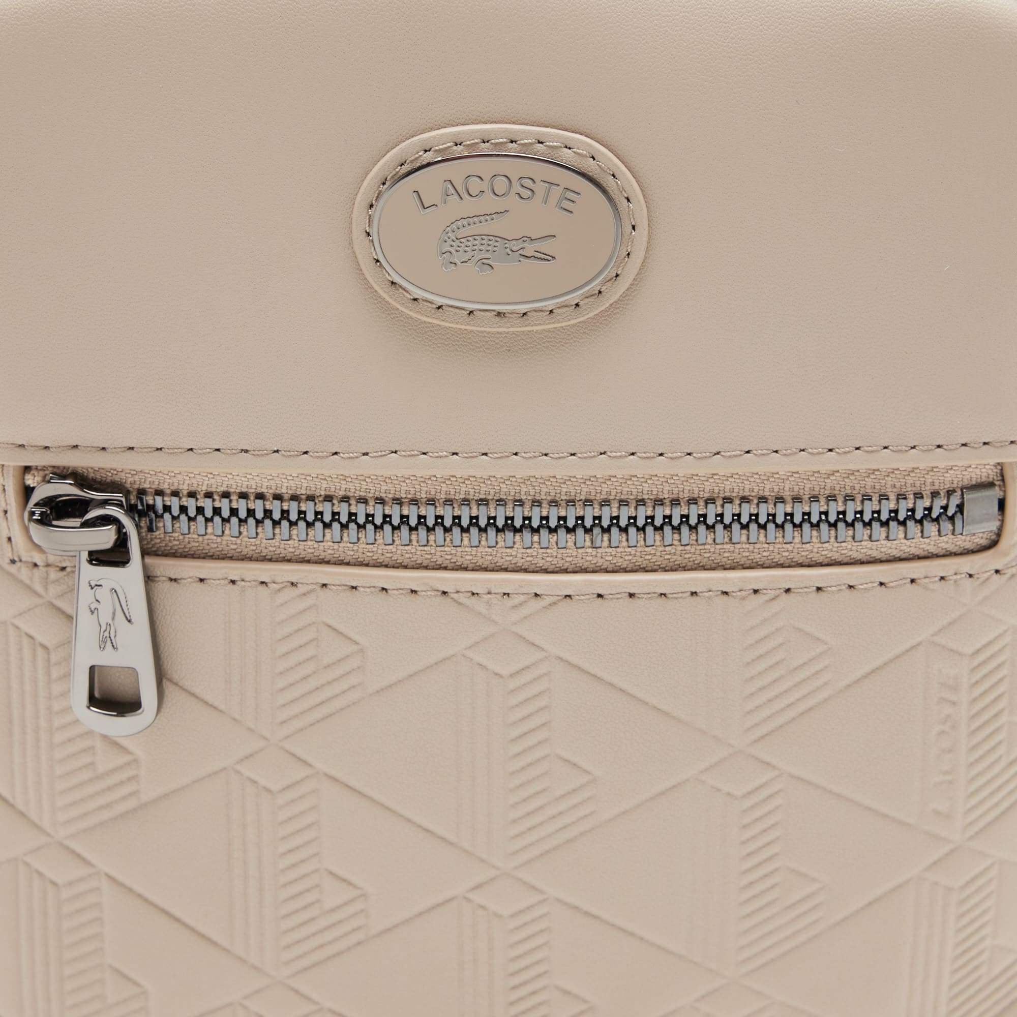 Monogram Satchel - SIMPLY TAUPE
