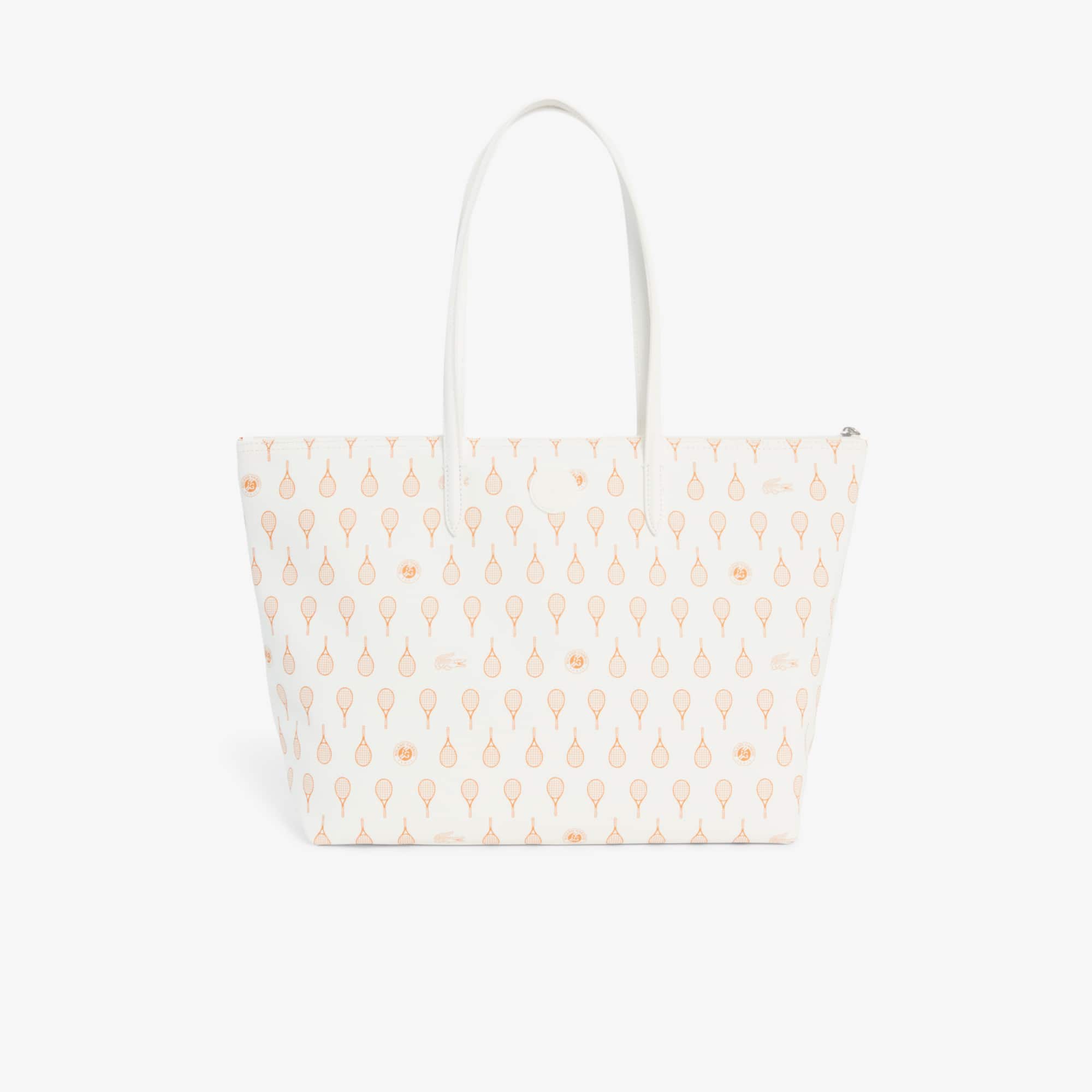 Large Roland-Garros Edition Tote - FARINE BLOSSOM