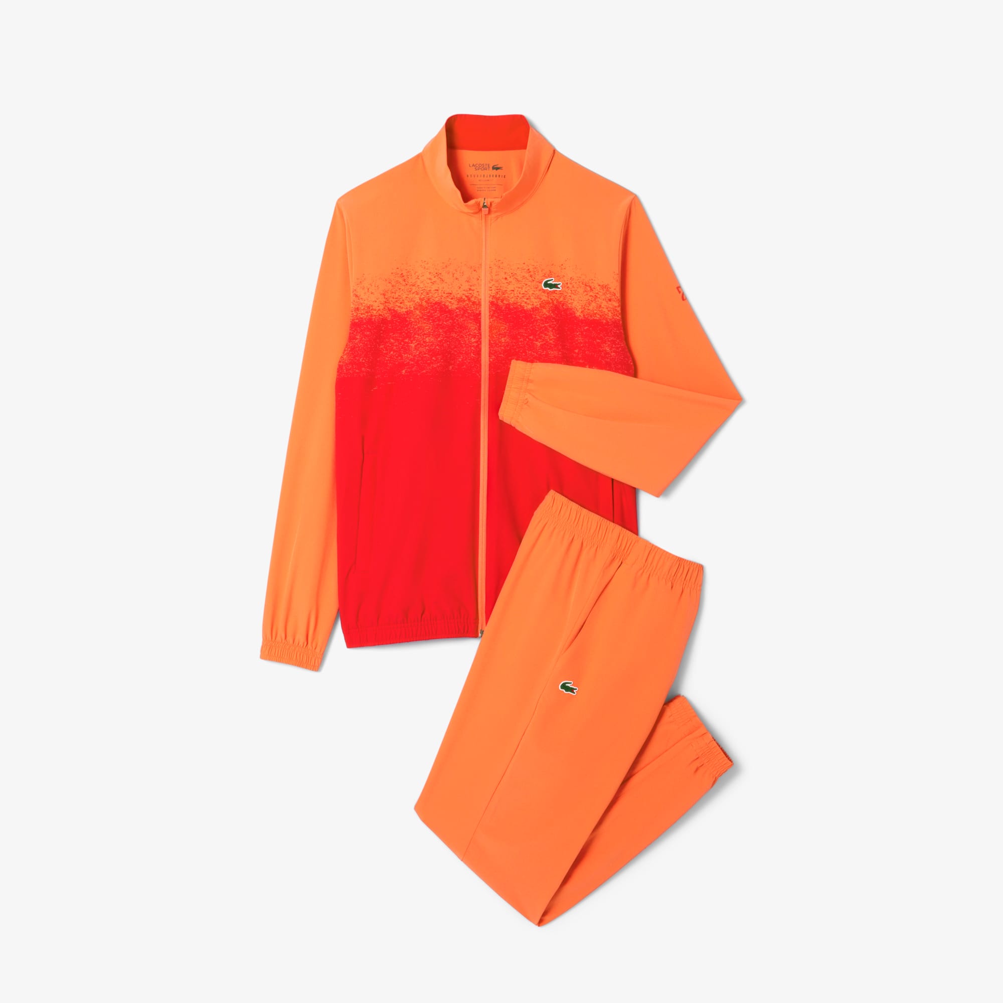 Men's Tennis x Novak Djokovic Tracksuit - Red