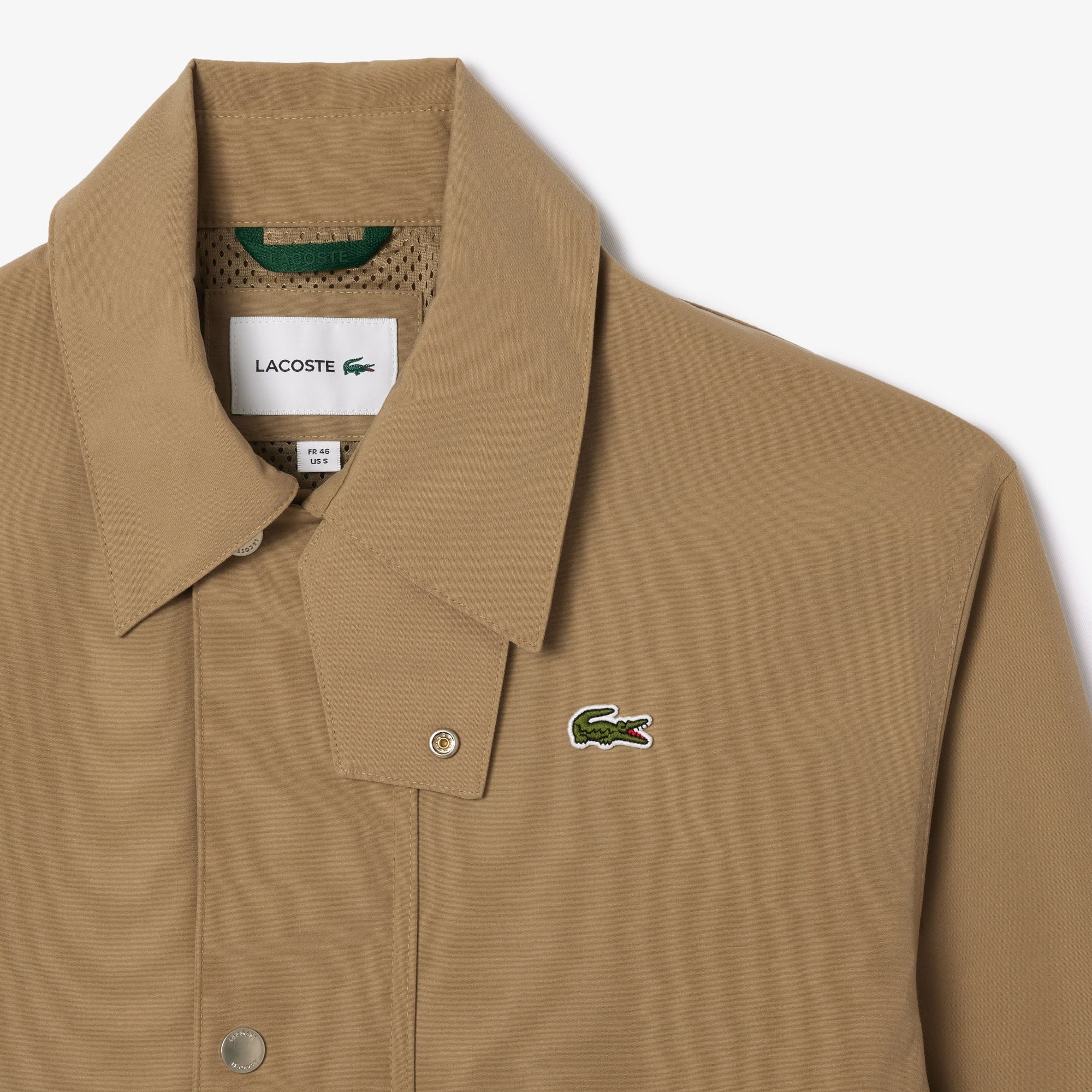 Men's Lightweight Water-Repellent Jacket - Beige
